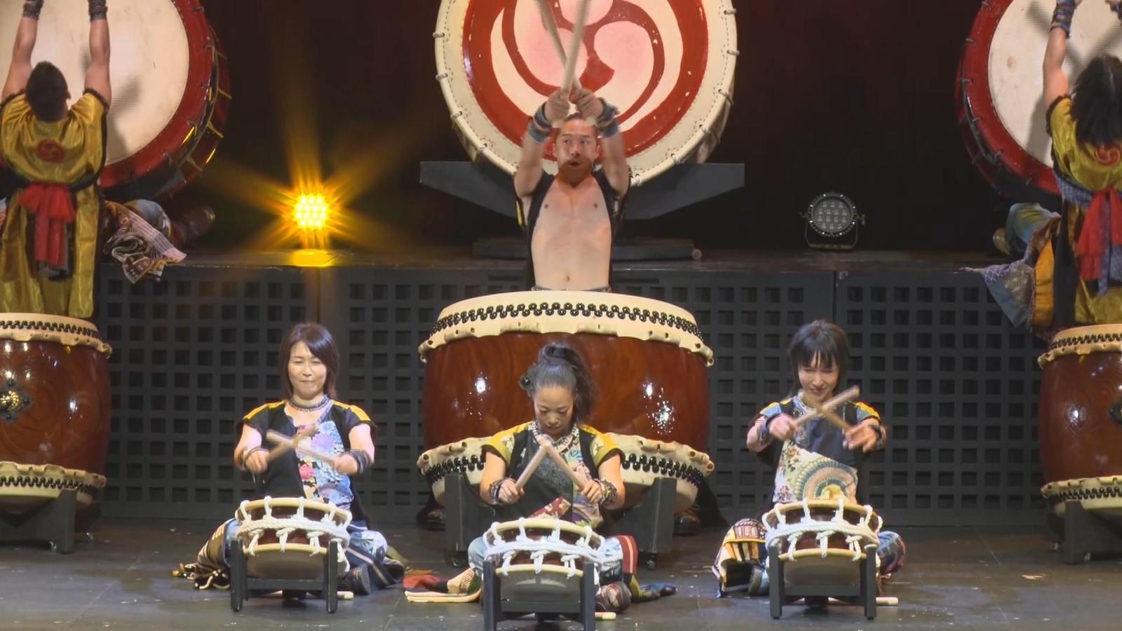 va espectaculo tambores japoneses frame 1234