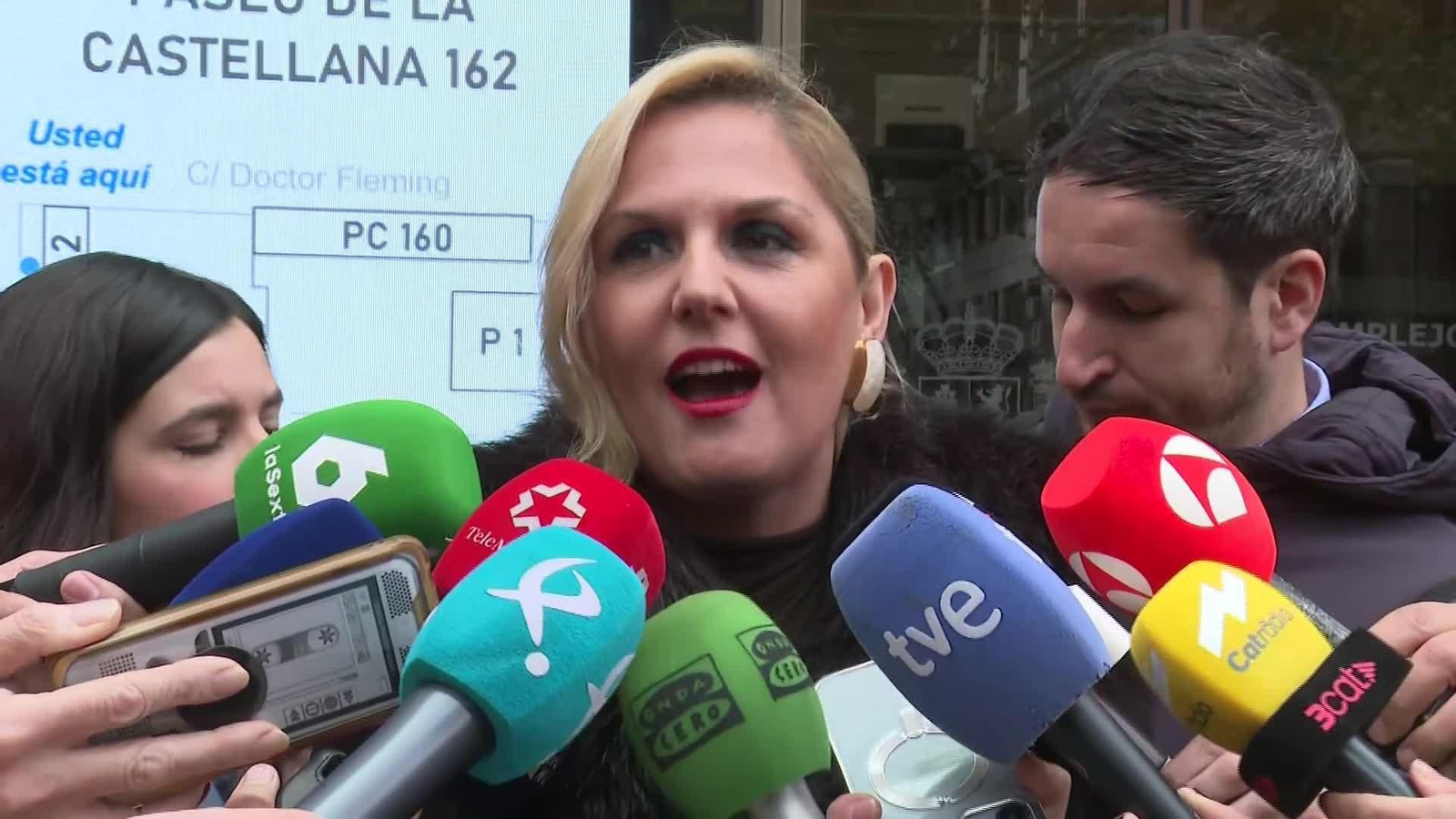 L025-MADRID LLEGADA PP A REUNIÓN CPFF