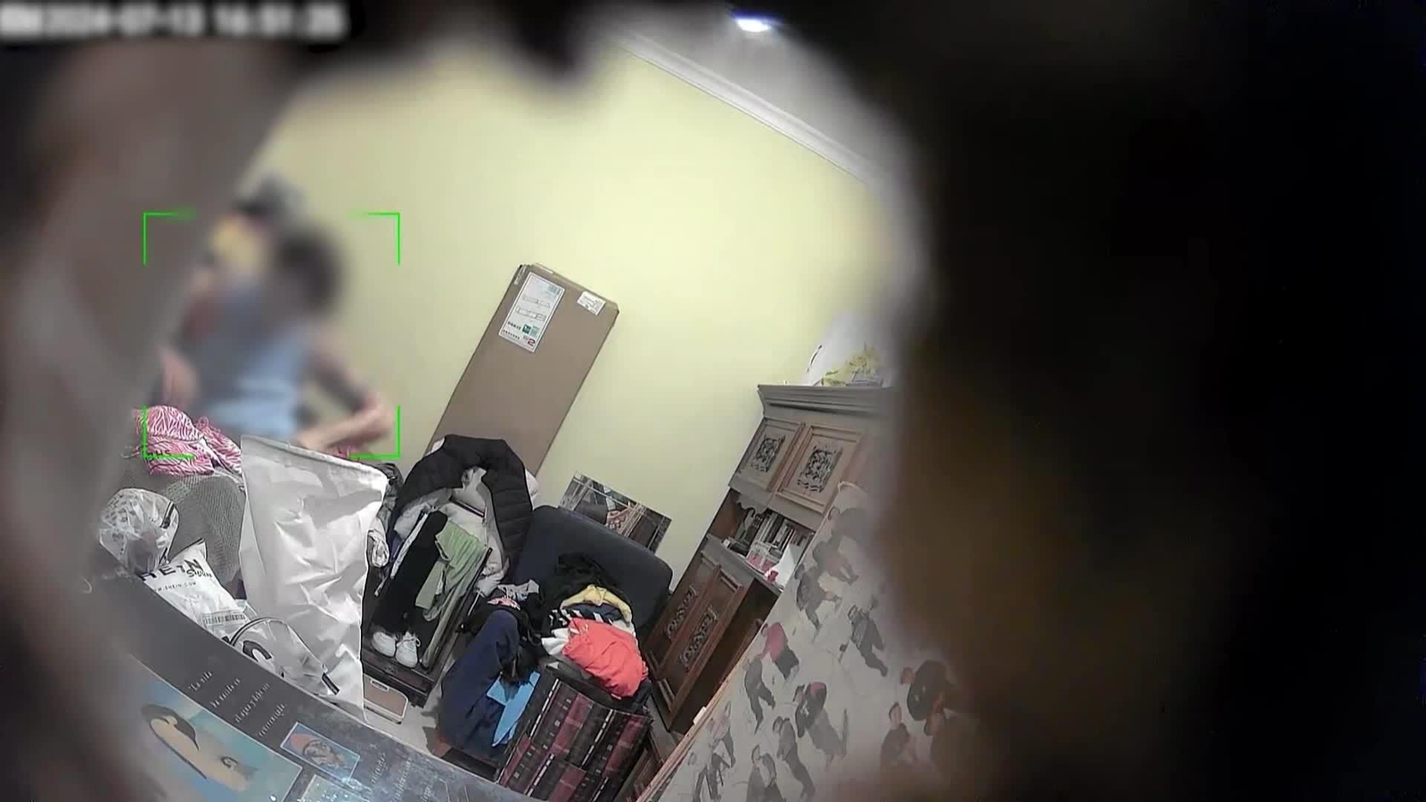 D018-IMAGENES GUARDIA CIVIL SEVILLA DETENIDO CAMARA