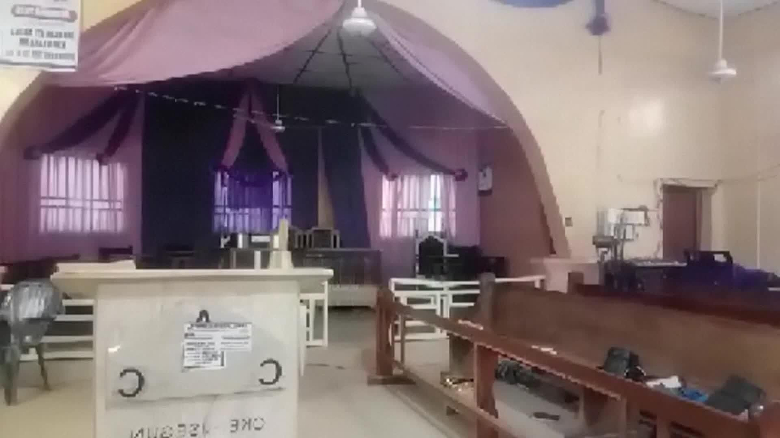 va ataque iglesia africa