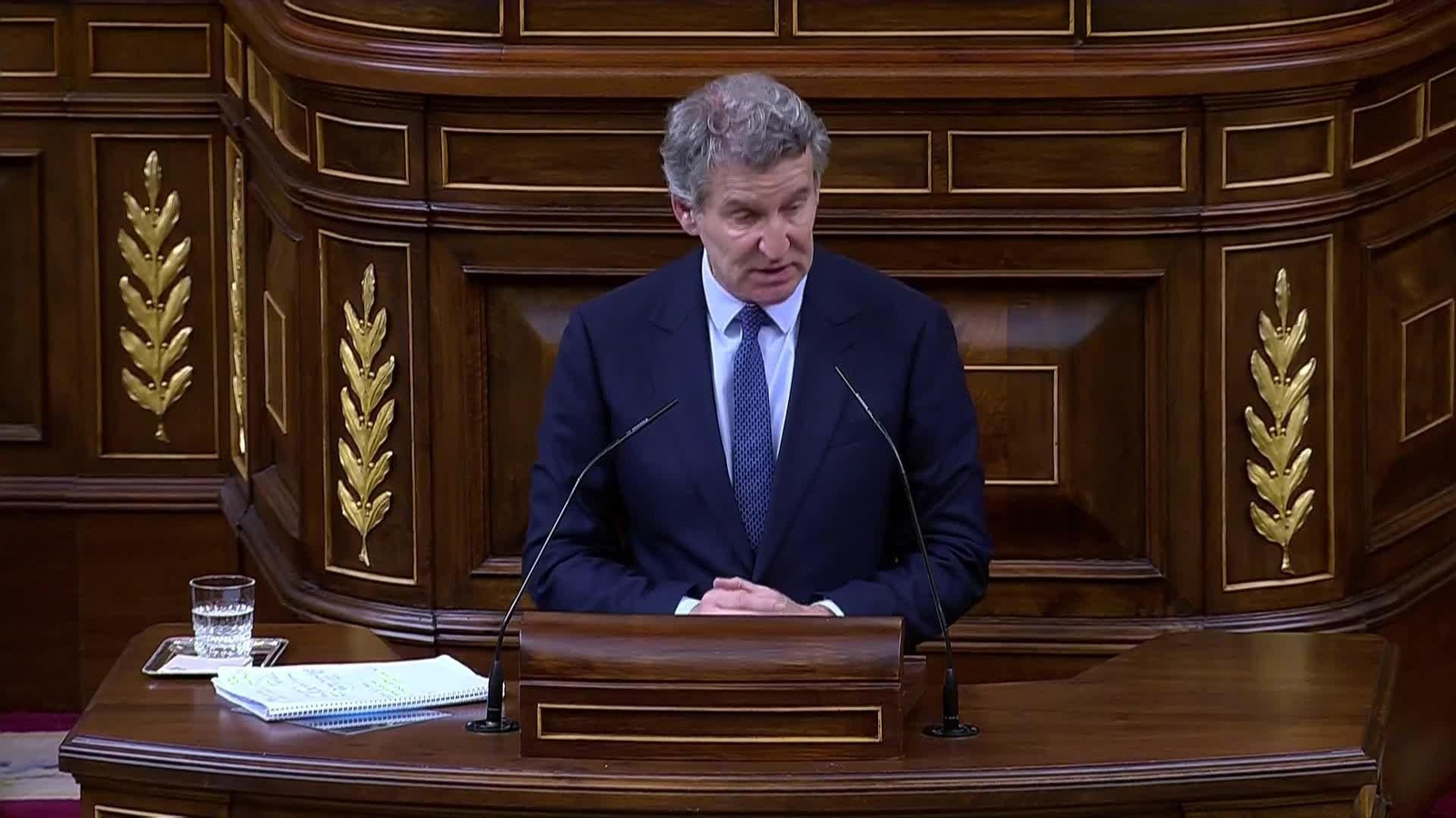 web enfrentamientos sanchez congreso OK