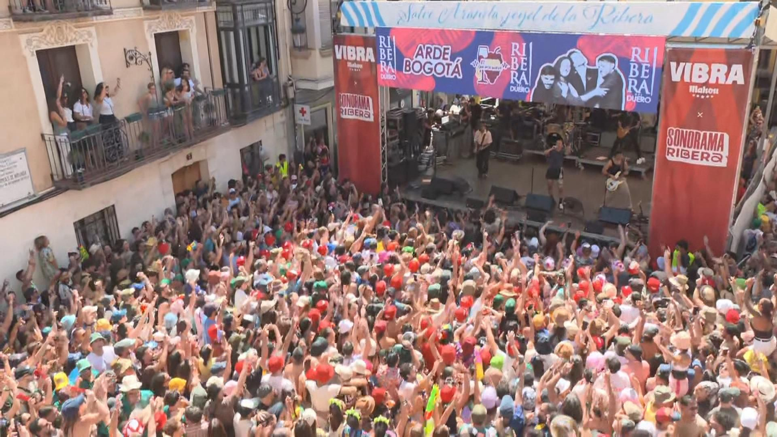 sonorama plaza del trigo