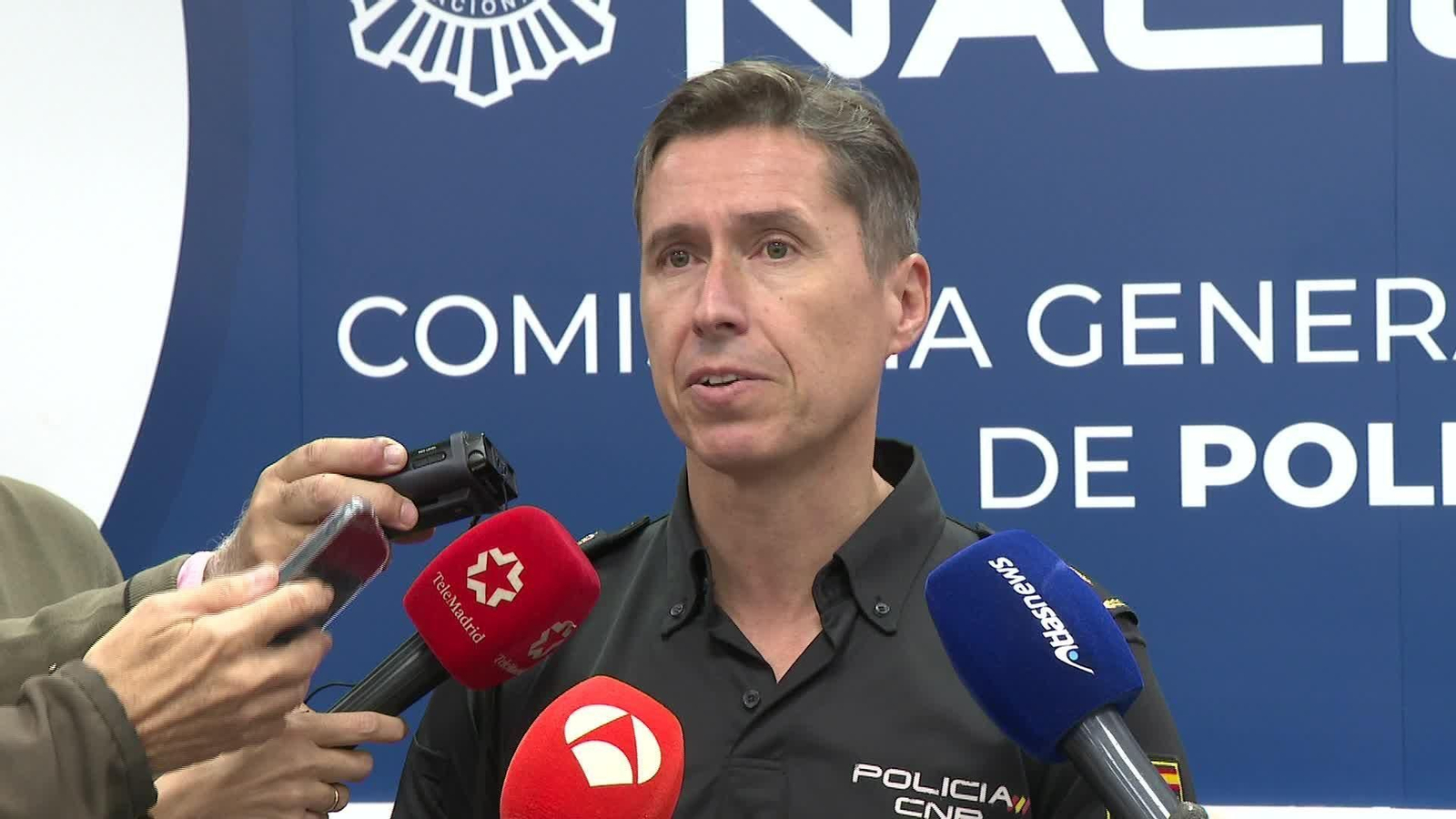 J038-MADRID POLICIA DELITOS AGRESION