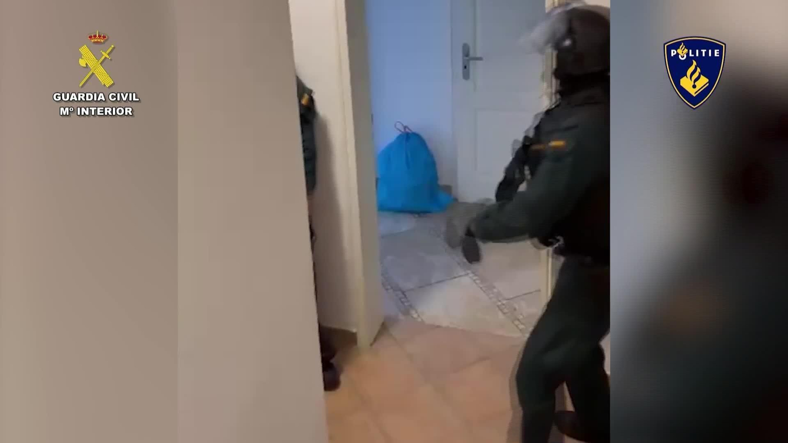 J011-IMAGENES GC DETENIDOS ENVIOS INTERNACIONALES DROGA