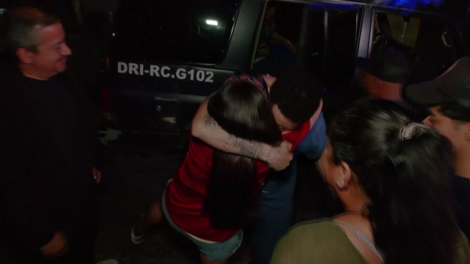 M071-VENEZUELA LLEGADA PRESOS DE EL SALVADOR OK