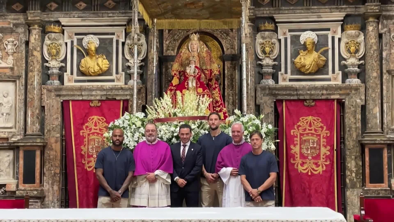 va ofrenda floral betis