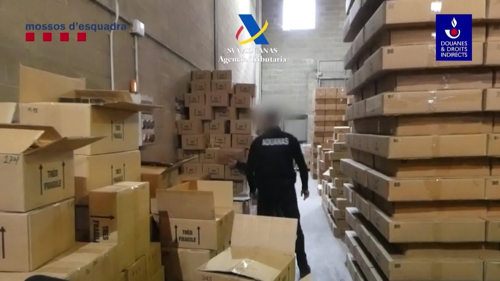 va desarticulada banda perfumes falsos