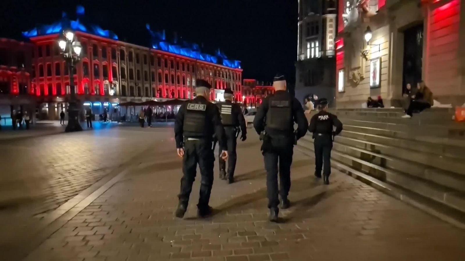 va noche en paris