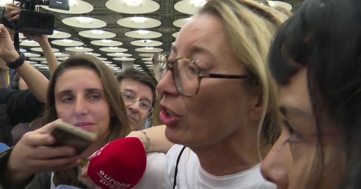 Ya está en Mallorca la activista española Reyes Rigo