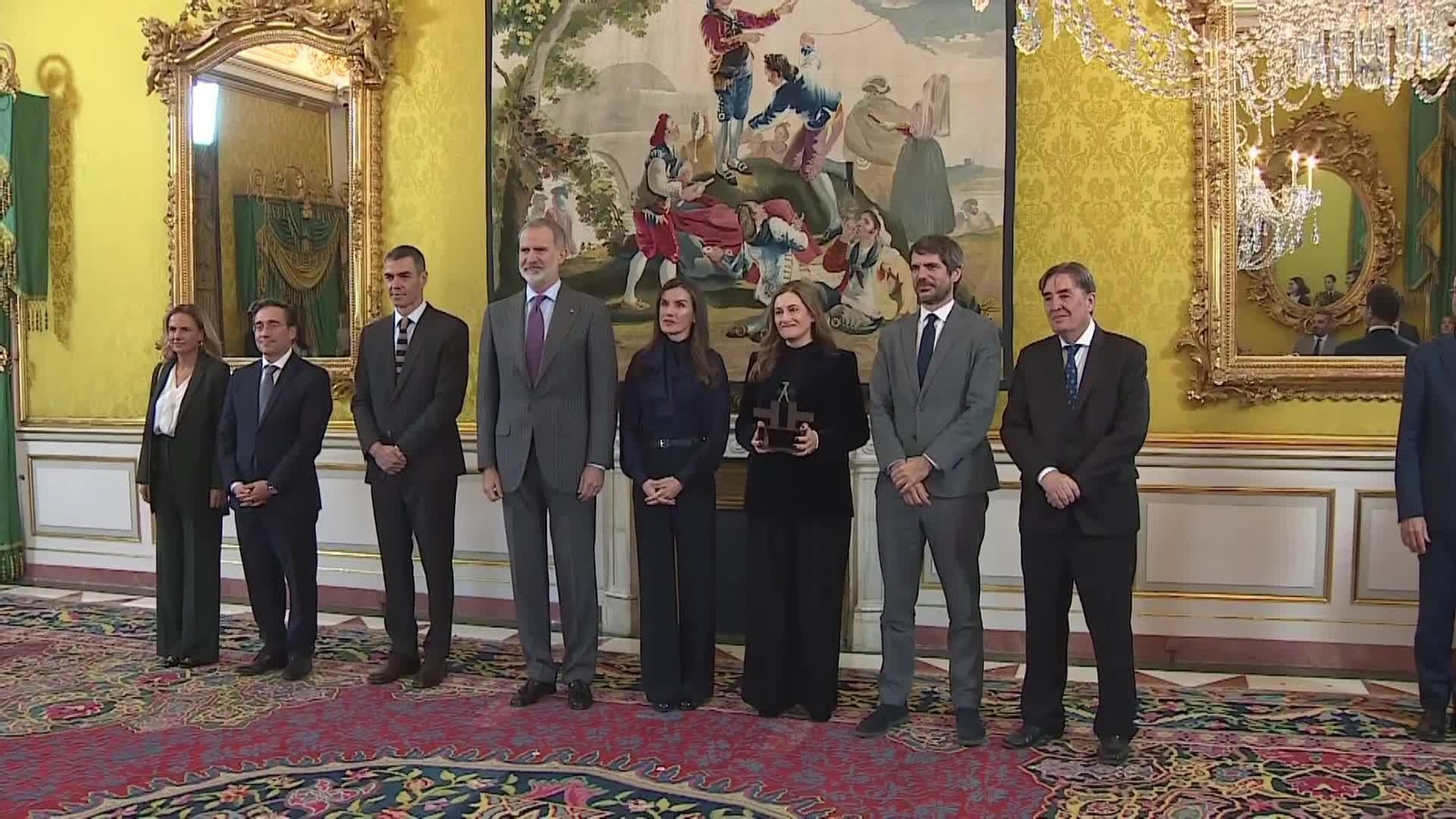 va acto de reyes premio cervantes
