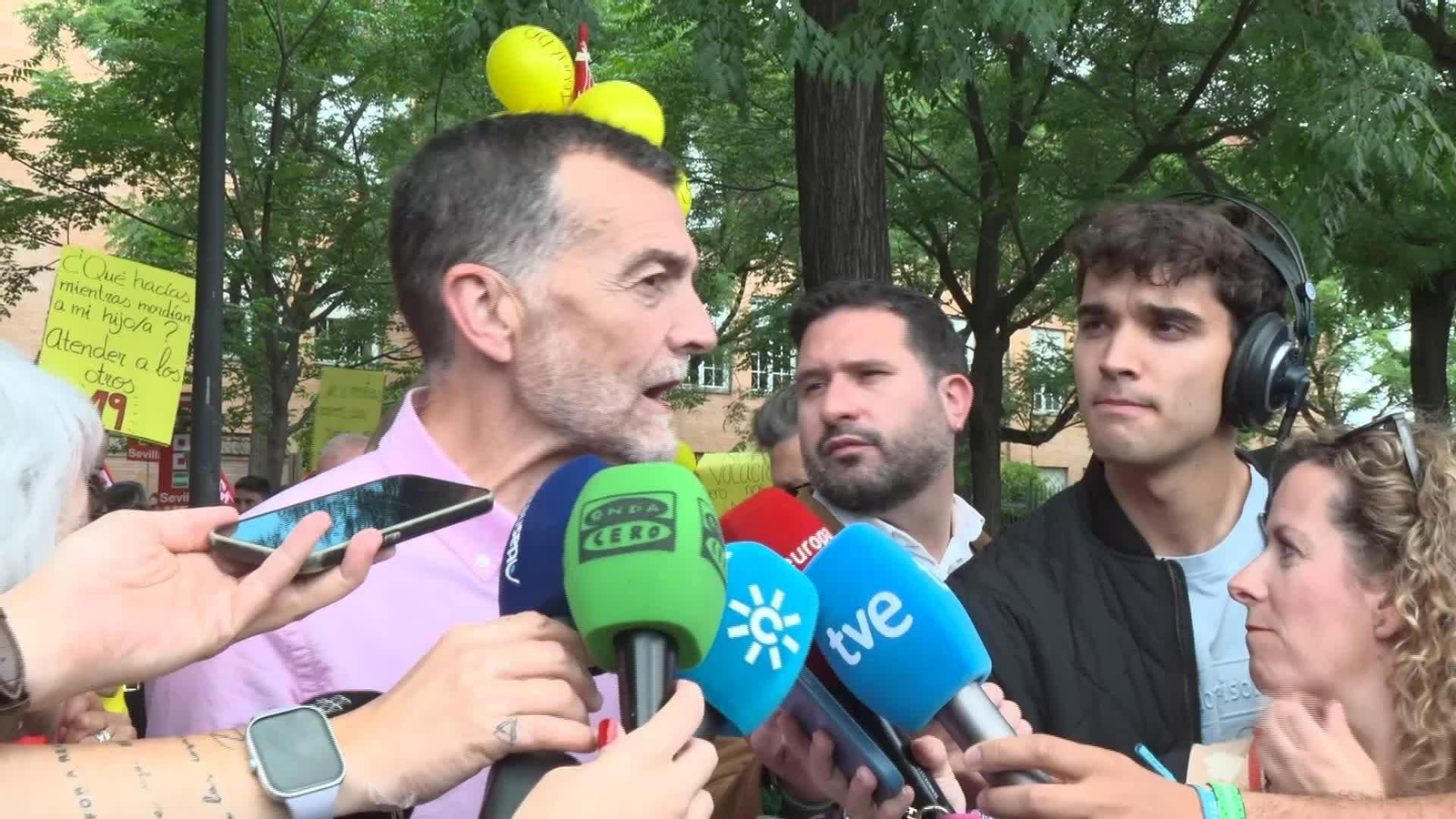 J047-SEVILLA MAILLO PROTESTA EDUCACION INFANTIL