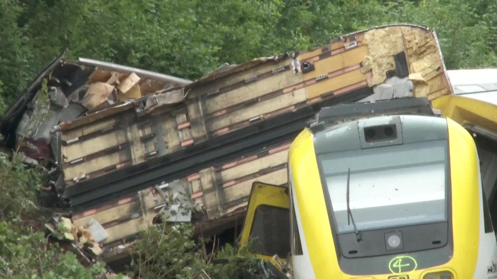va descarrila tren aleman