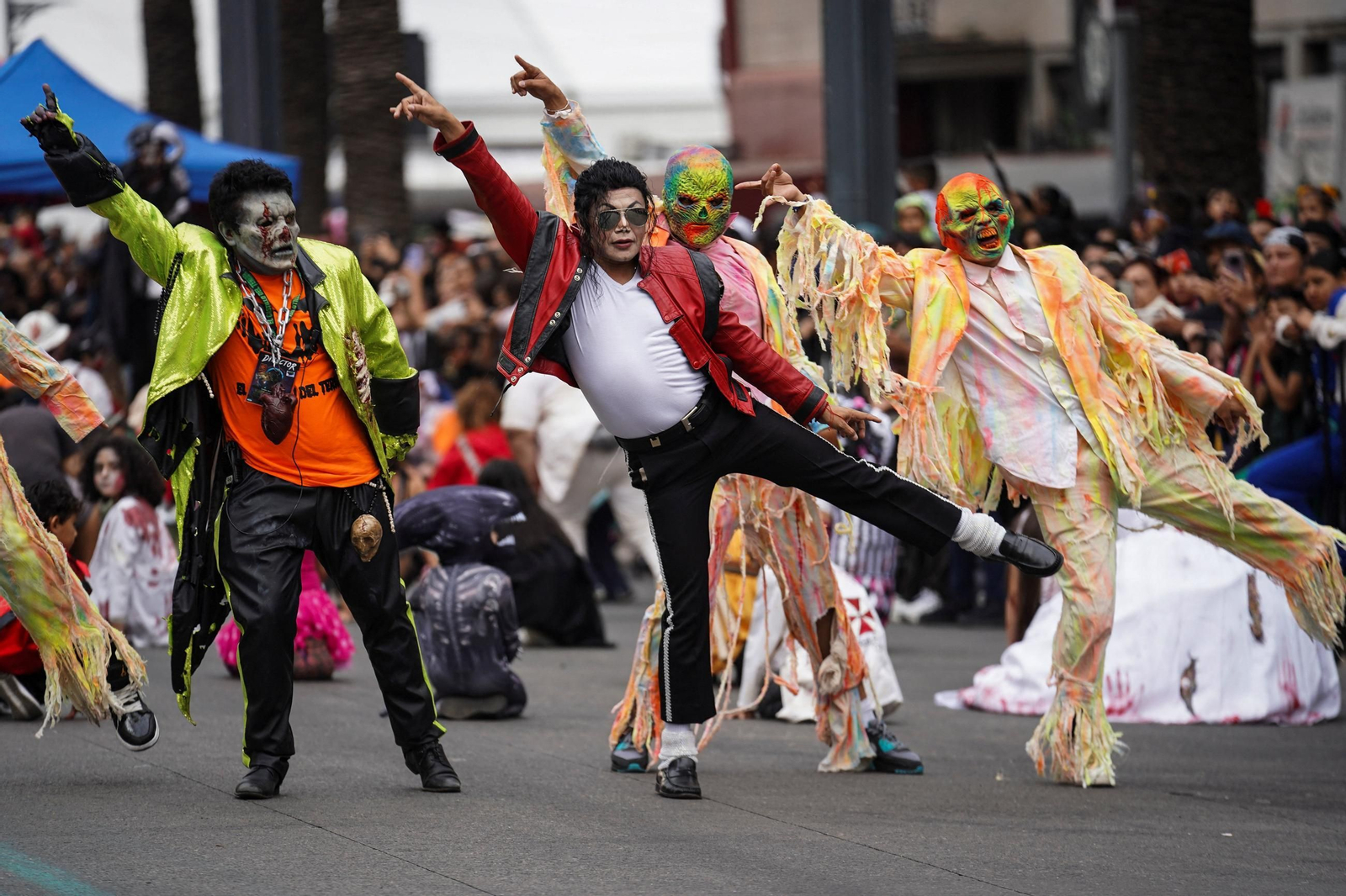 Zombi Walk en Ciudad de México
