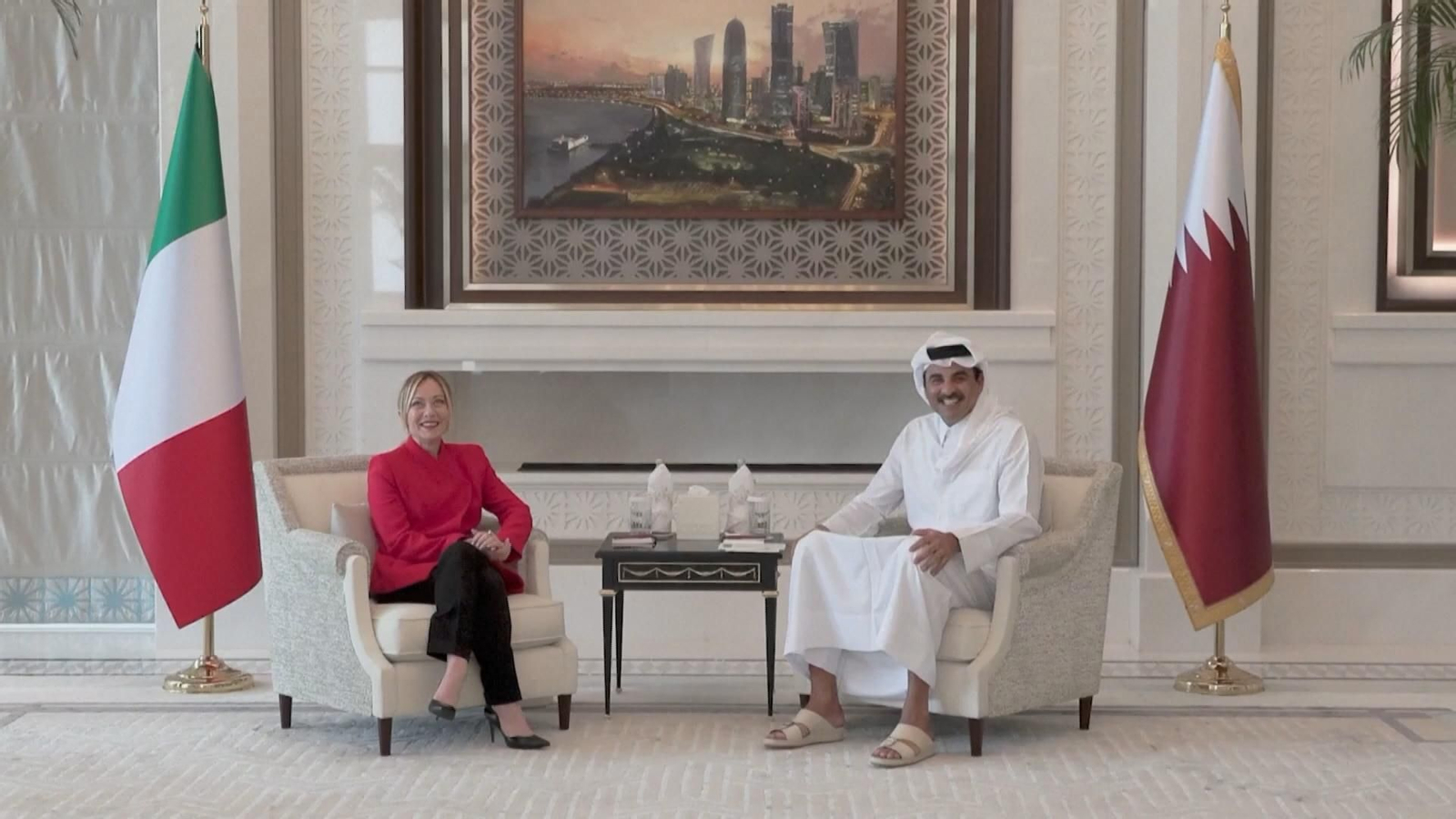 Meloni refuerza las alianzas energéticas en el Golfo en plena crisis con Irán