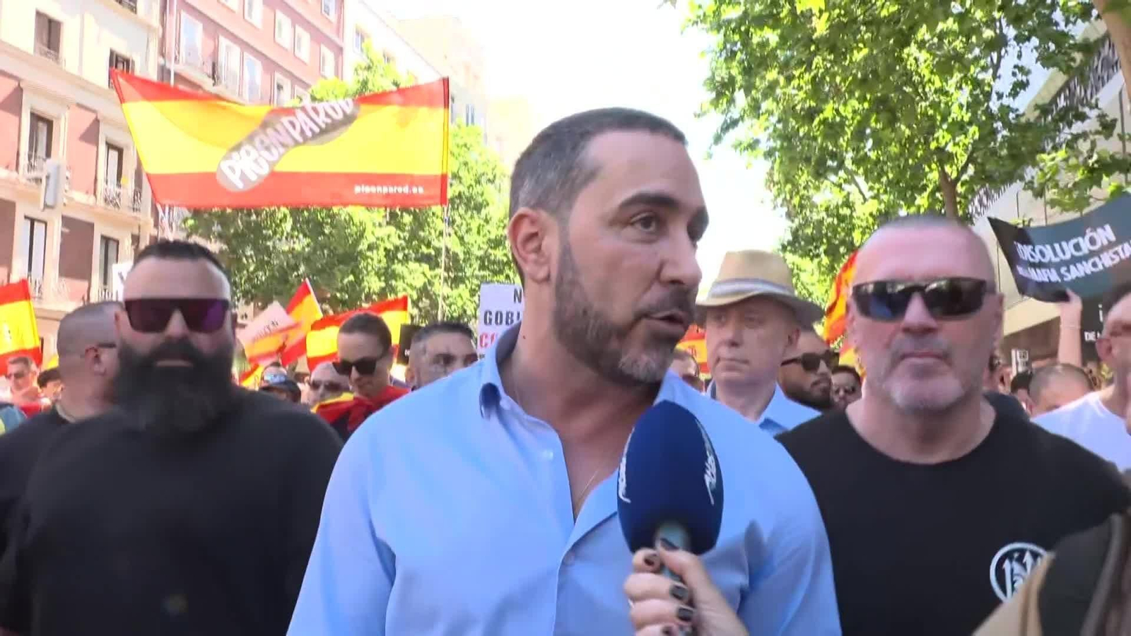 va aldama en la mani