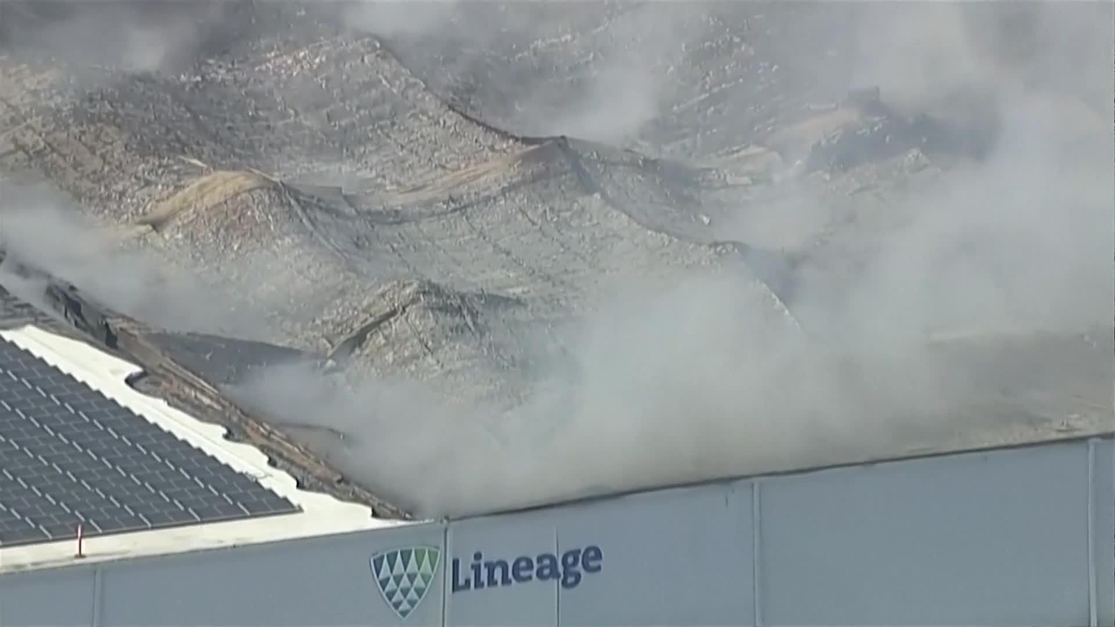 va incendio nave california
