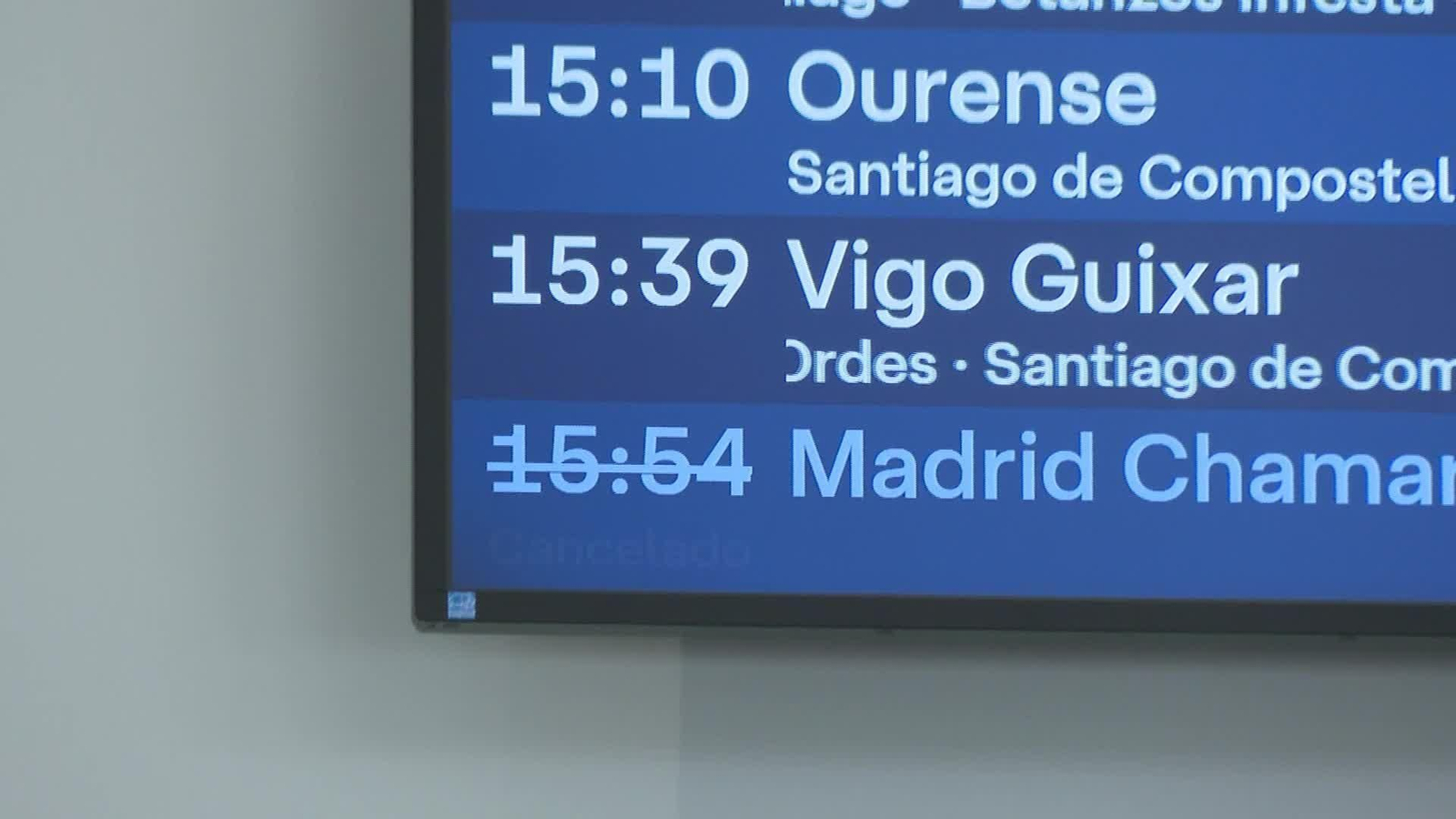 M061-EDI GALICIA CONSECUENCIAS INCENDIOS TRENES
