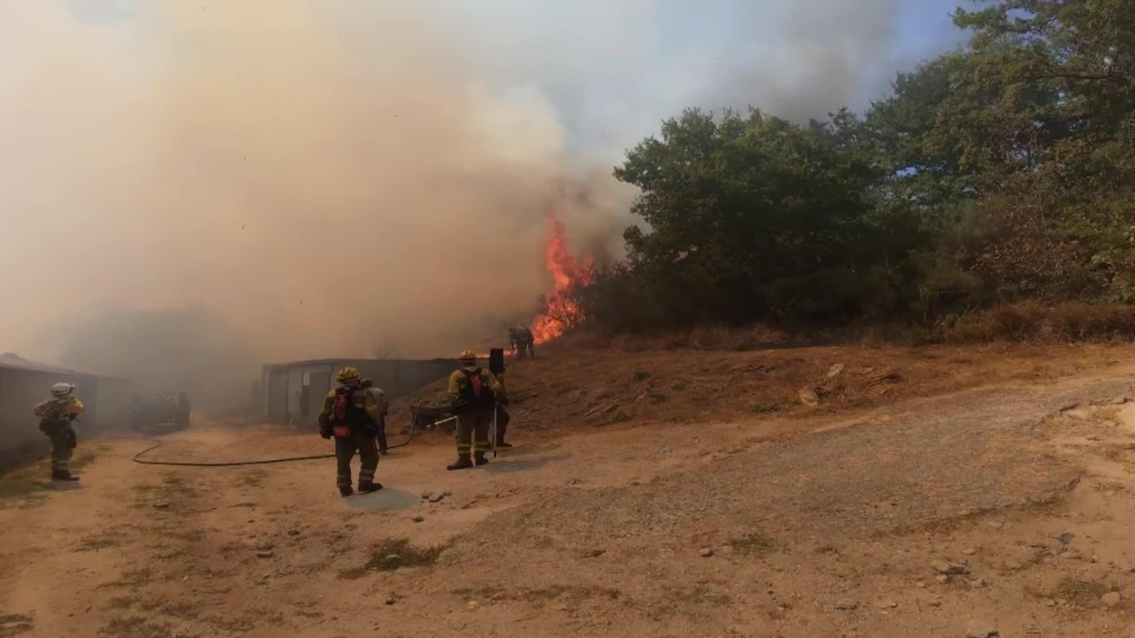 M029-GALICIA CAMARA BOMBERO FORESTAL