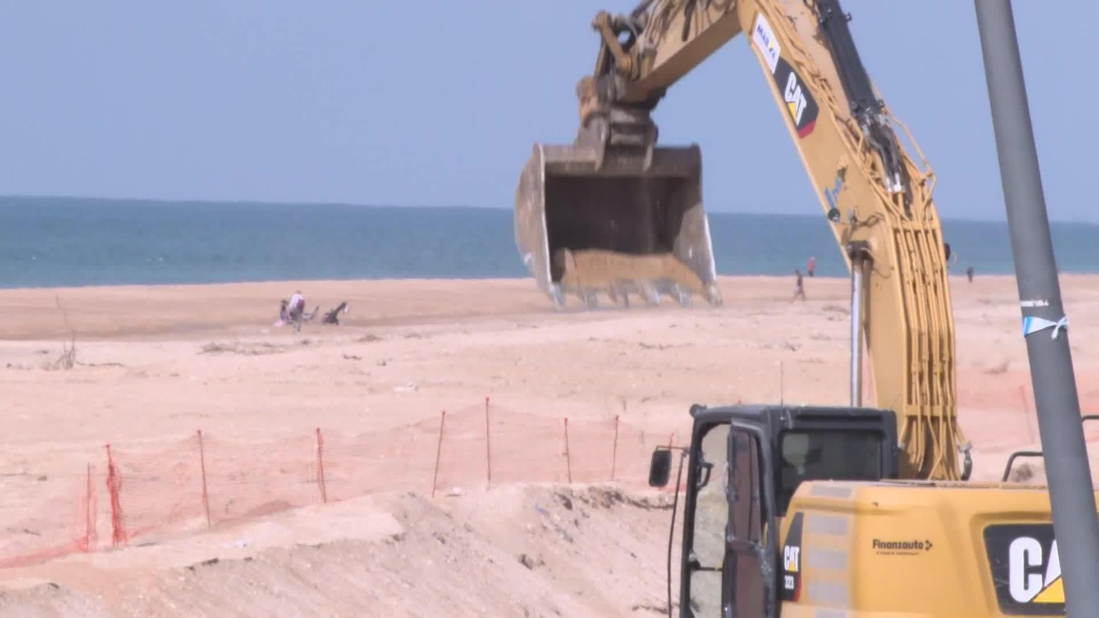 web playas y semana santa