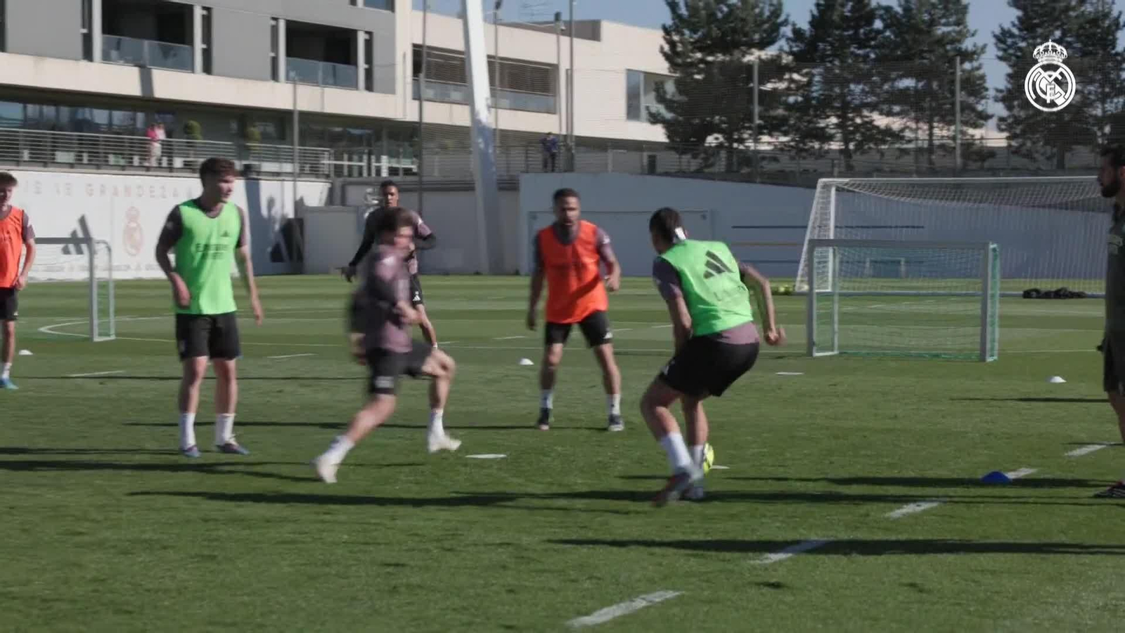 va entreno real madrid