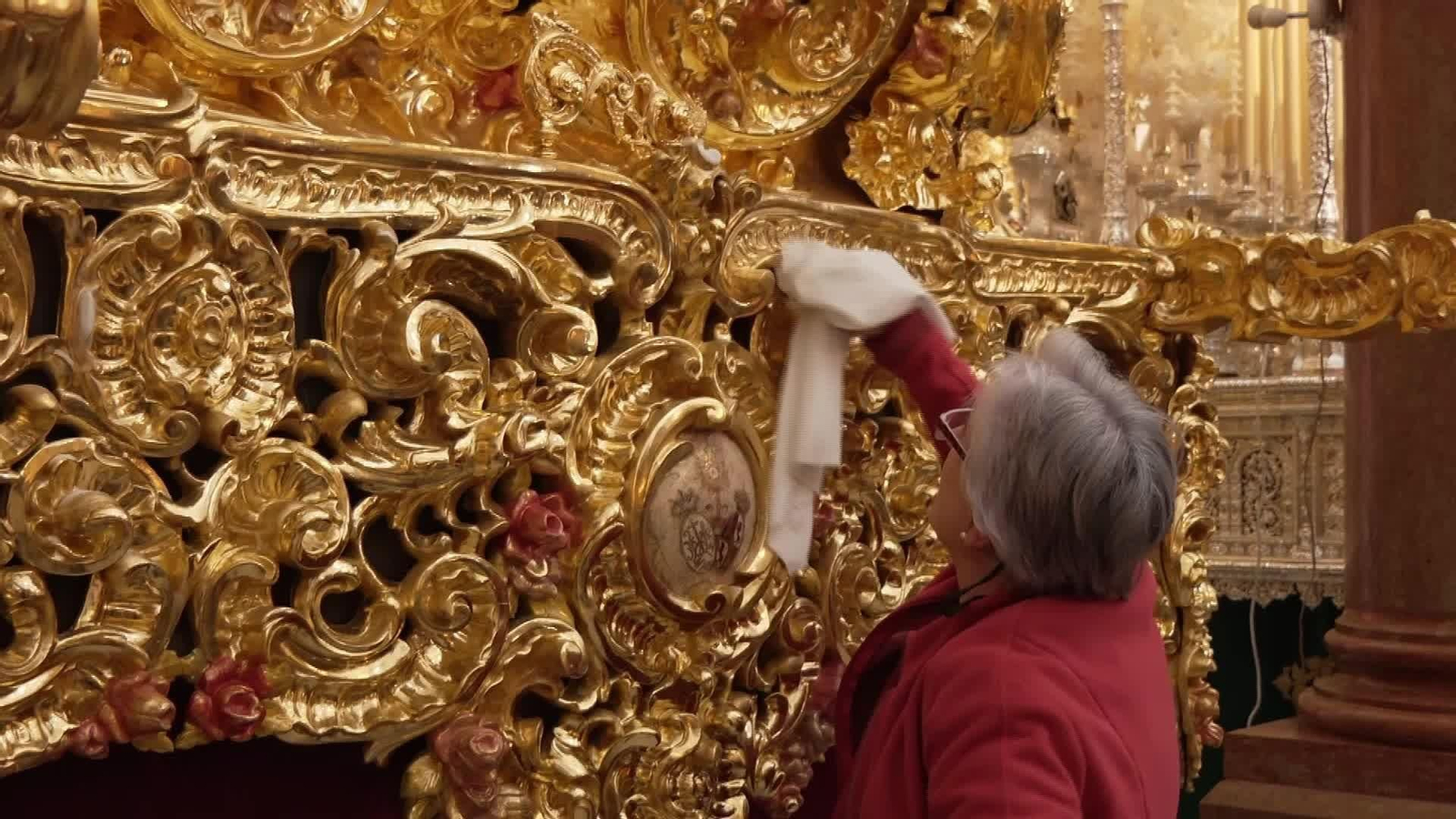 L043-SEVILLA 75 POR CIENTO OCUPACIÓN SEMANA SANTA