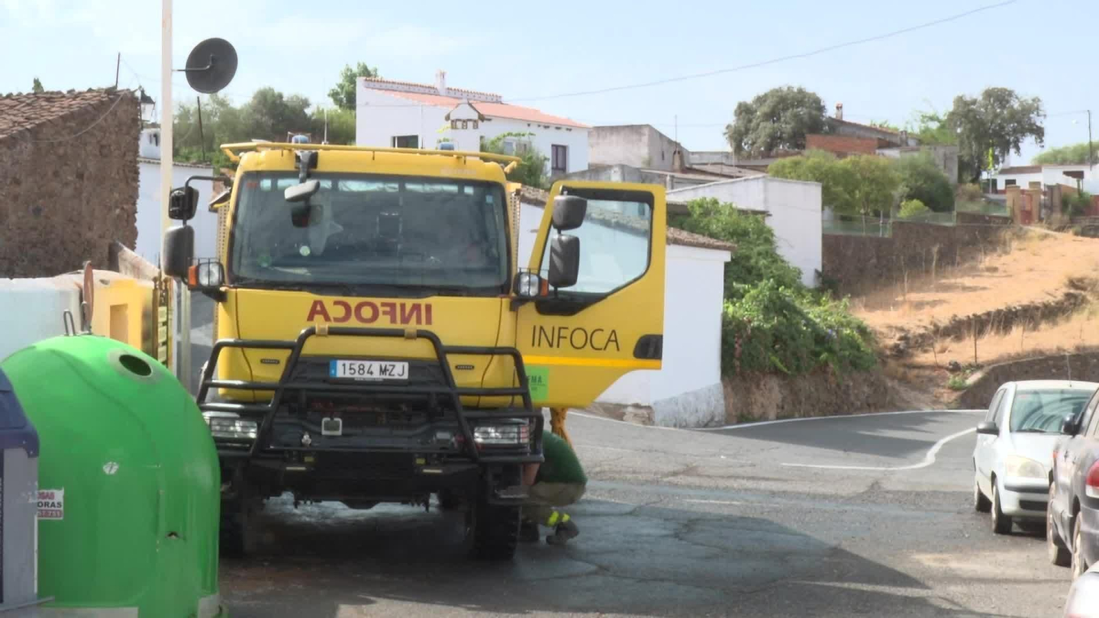 L026-HUELVA INCENDIO ZONA EL BERROCAL