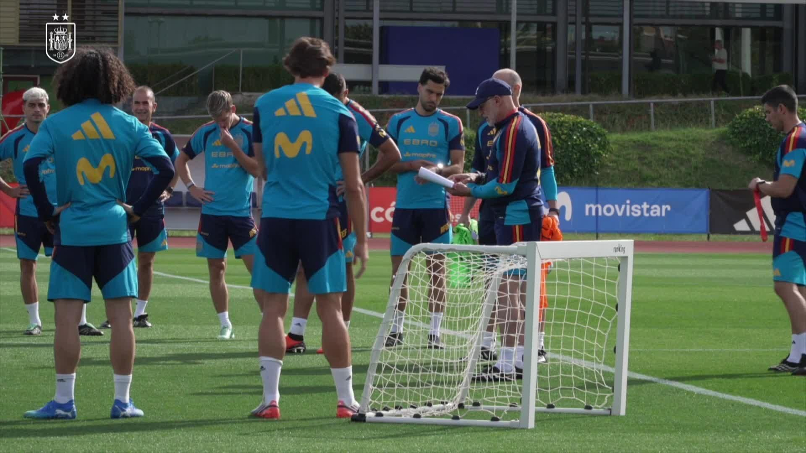 va entrenamiento españa