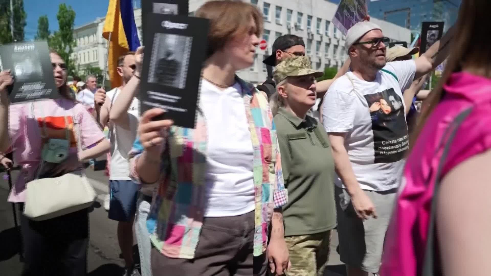 D013-UCRANIA DESFILE ORGULLO LGTB KIEV
