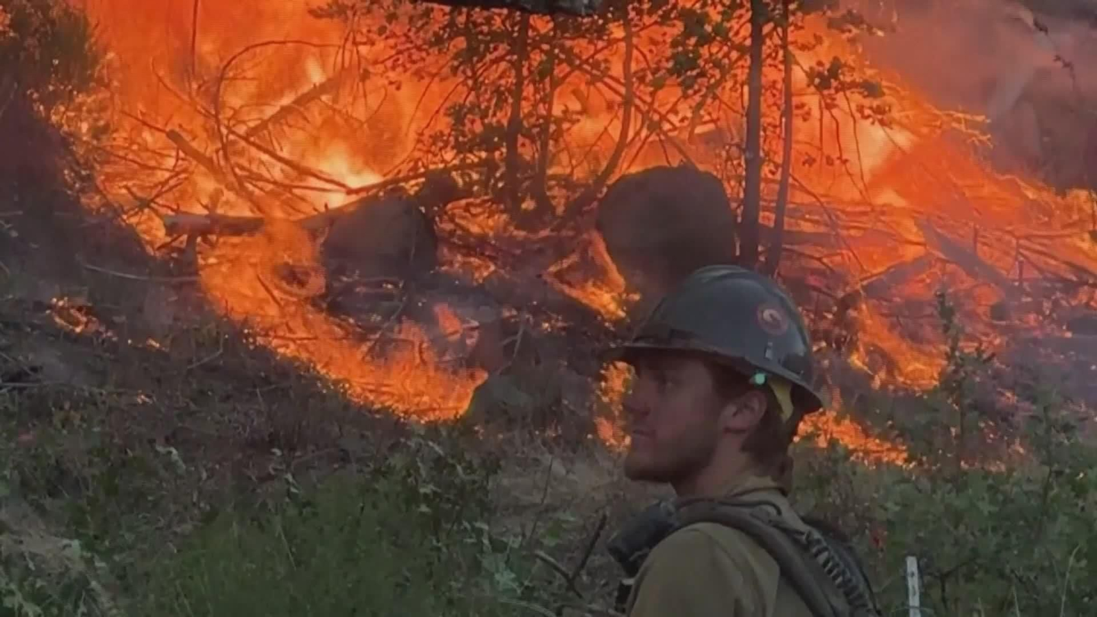 D002-EEUU BOMBEROS INCENDIO CALIFORNIA