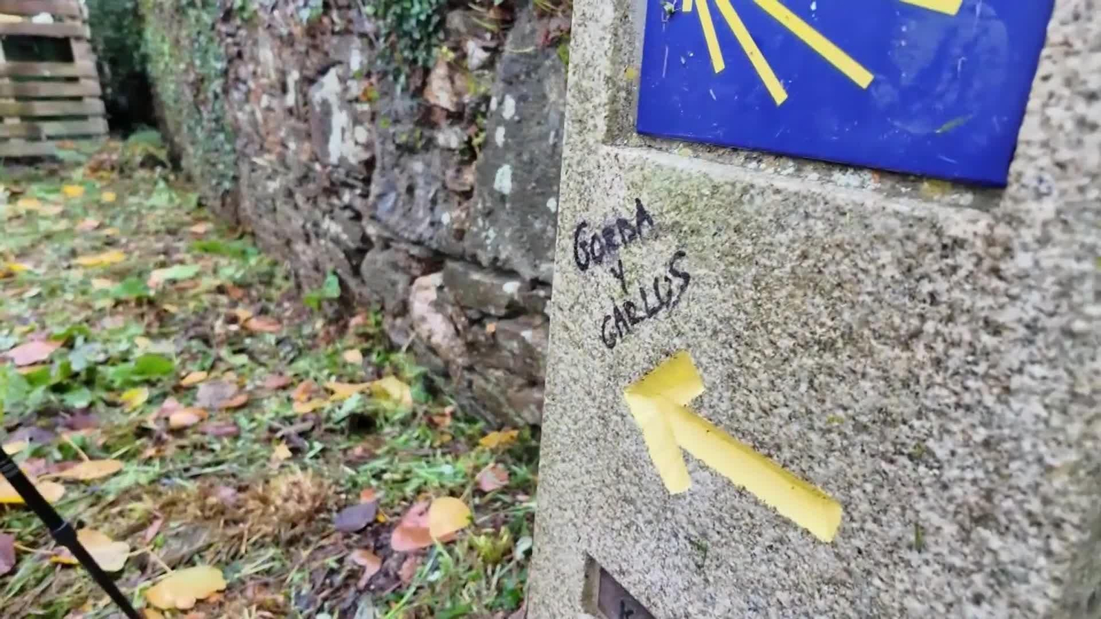 web vandalos camino de santiago web vandalos camino de santiago