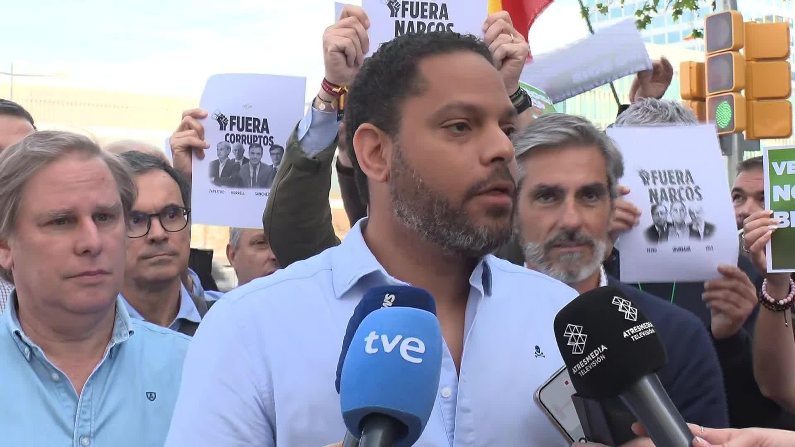 S021-BARCELONA GARRIGA PROTESTA