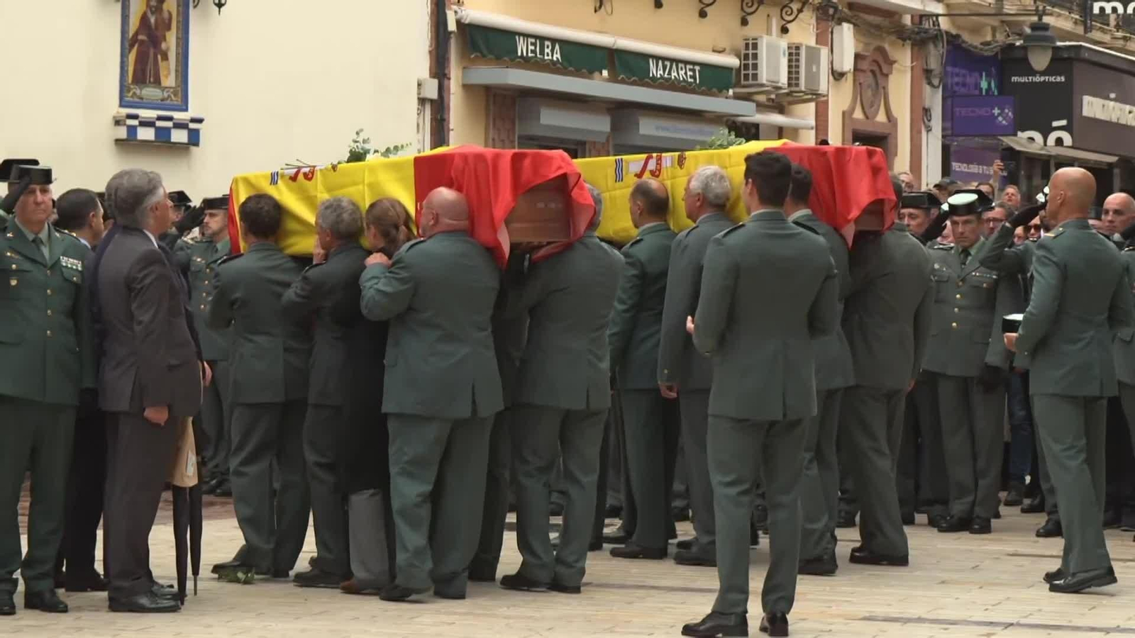 va funerales guardias civiles