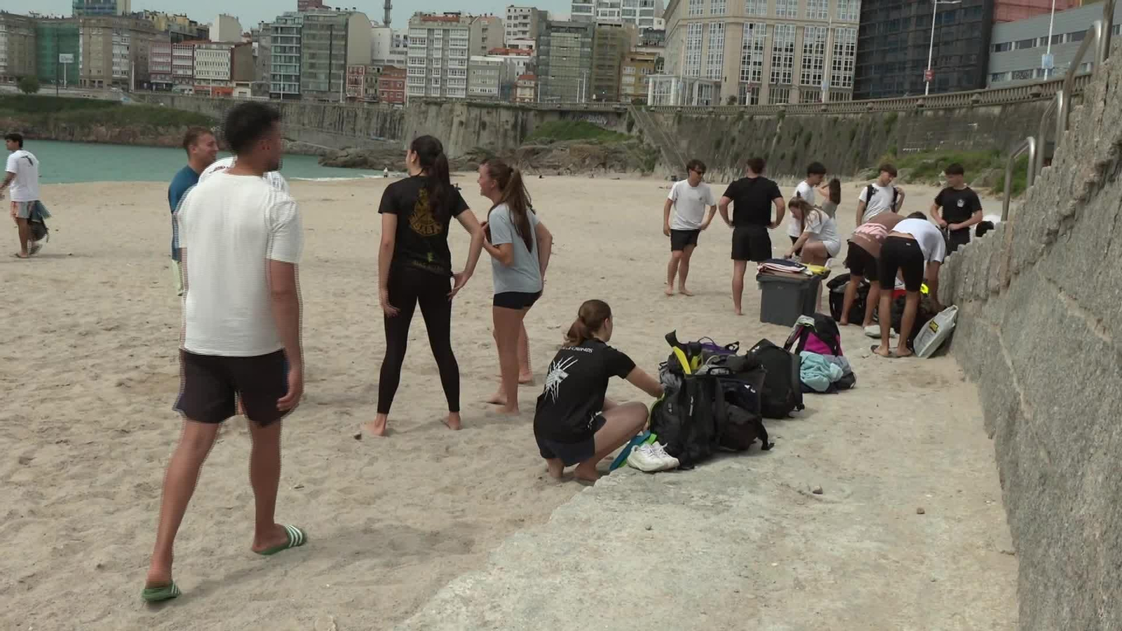 V070-A CORUÑA PRUEBAS DE SOCORRISTAS