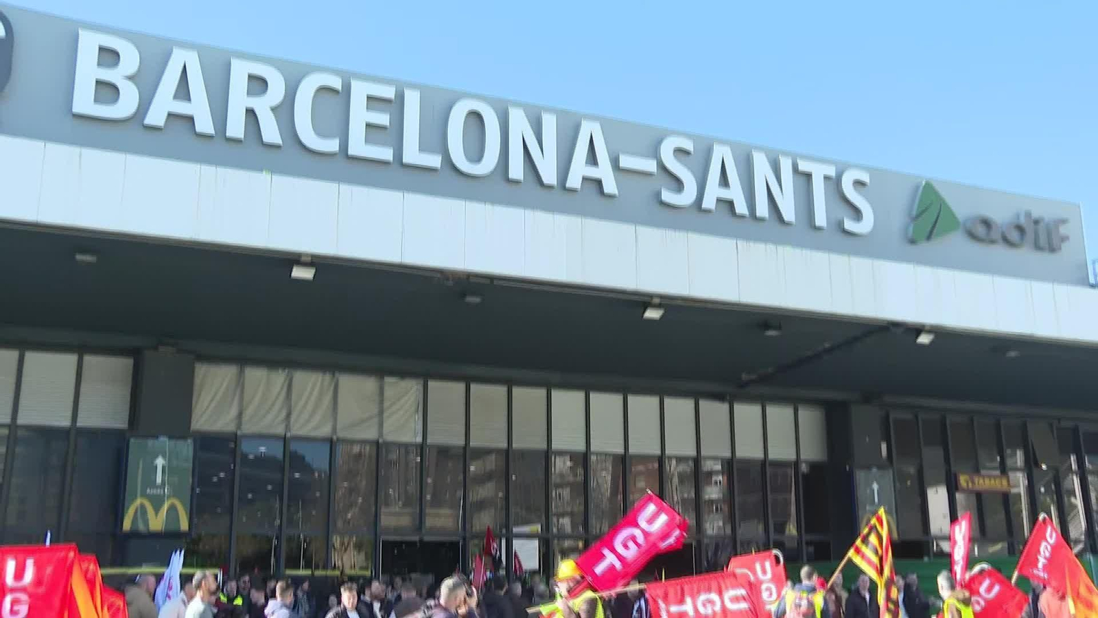 L042-BARCELONA PROTESTA MAQUINISTAS SANTS