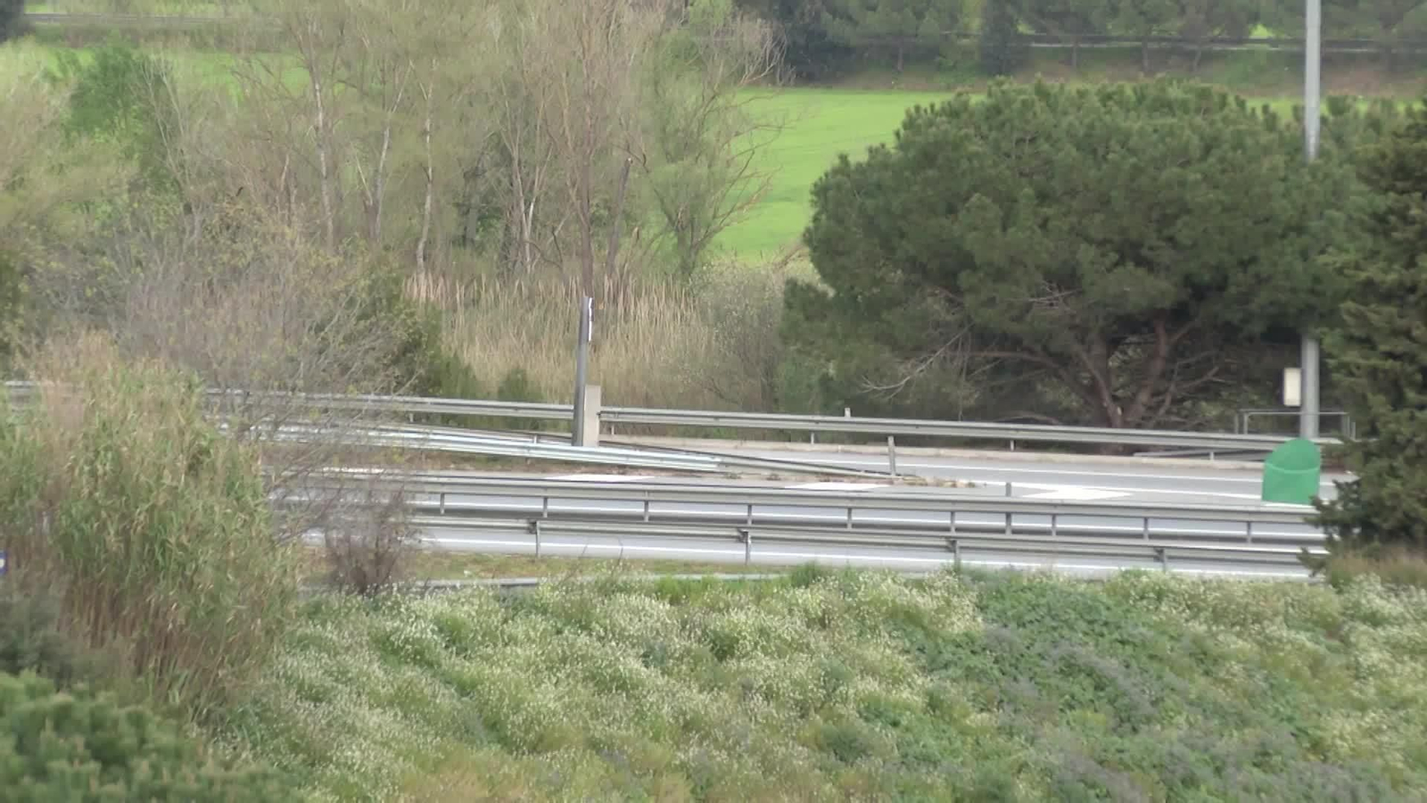 J054-BARCELONA OPERACION SALIDA LA ROCA DEL VALLES TARDE