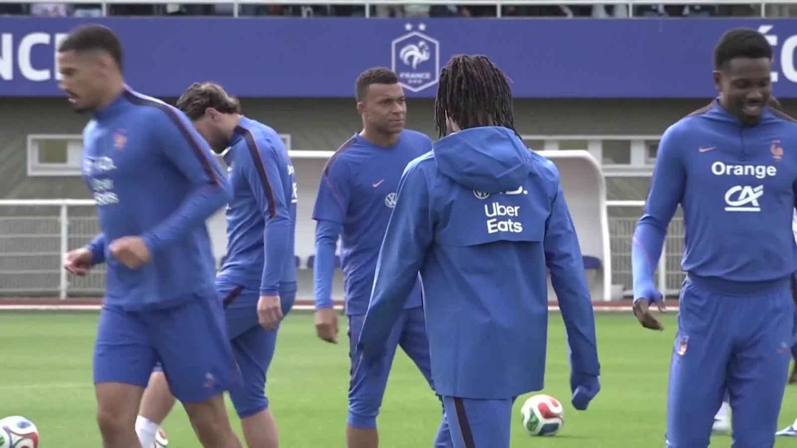 va francia entrenamiento