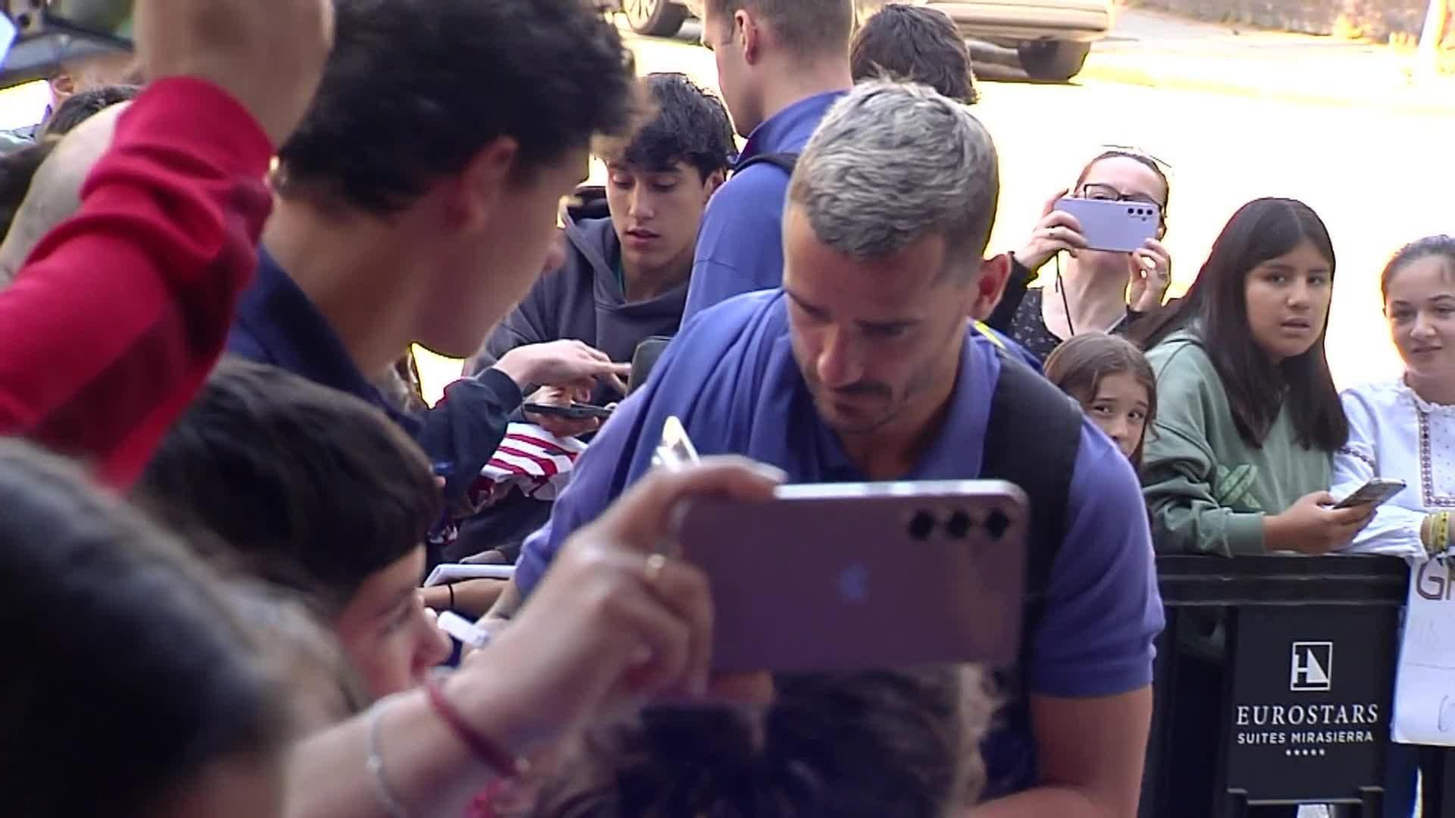 va griezmann concentracion