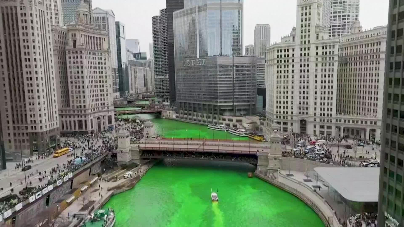 D005-EEUU CELEBRACION SAN PATRICIO CHICAGO