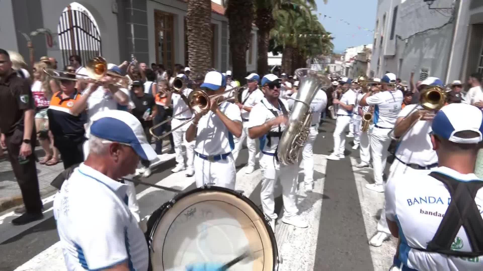 M032-GRAN CANARIA FIESTA DE LA RAMA AGAETE