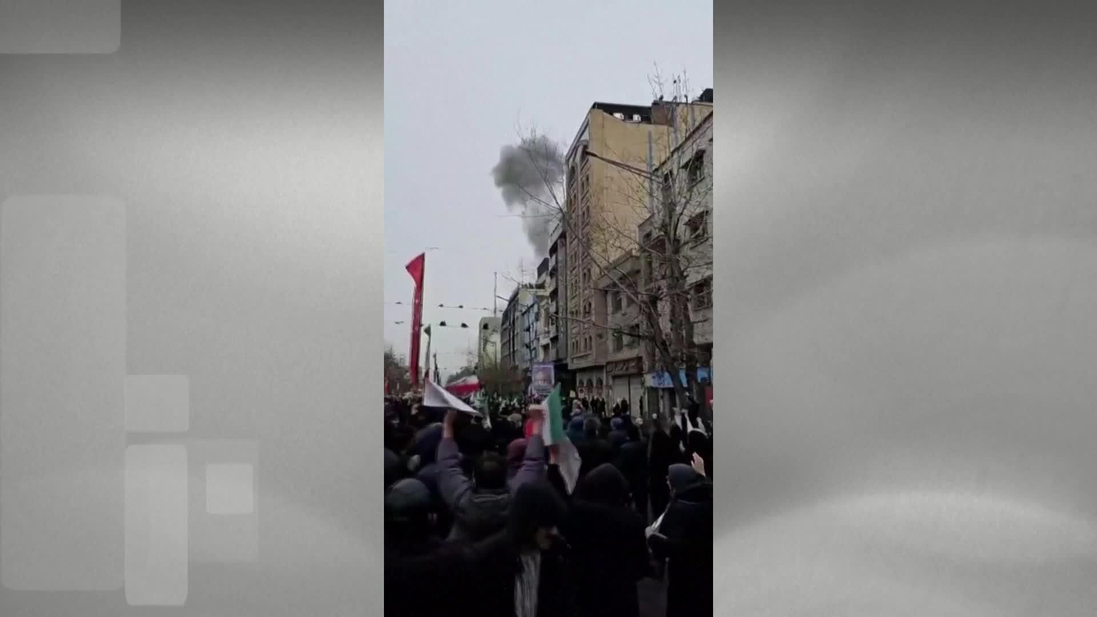 va iran explosiones en manifestacion al quds