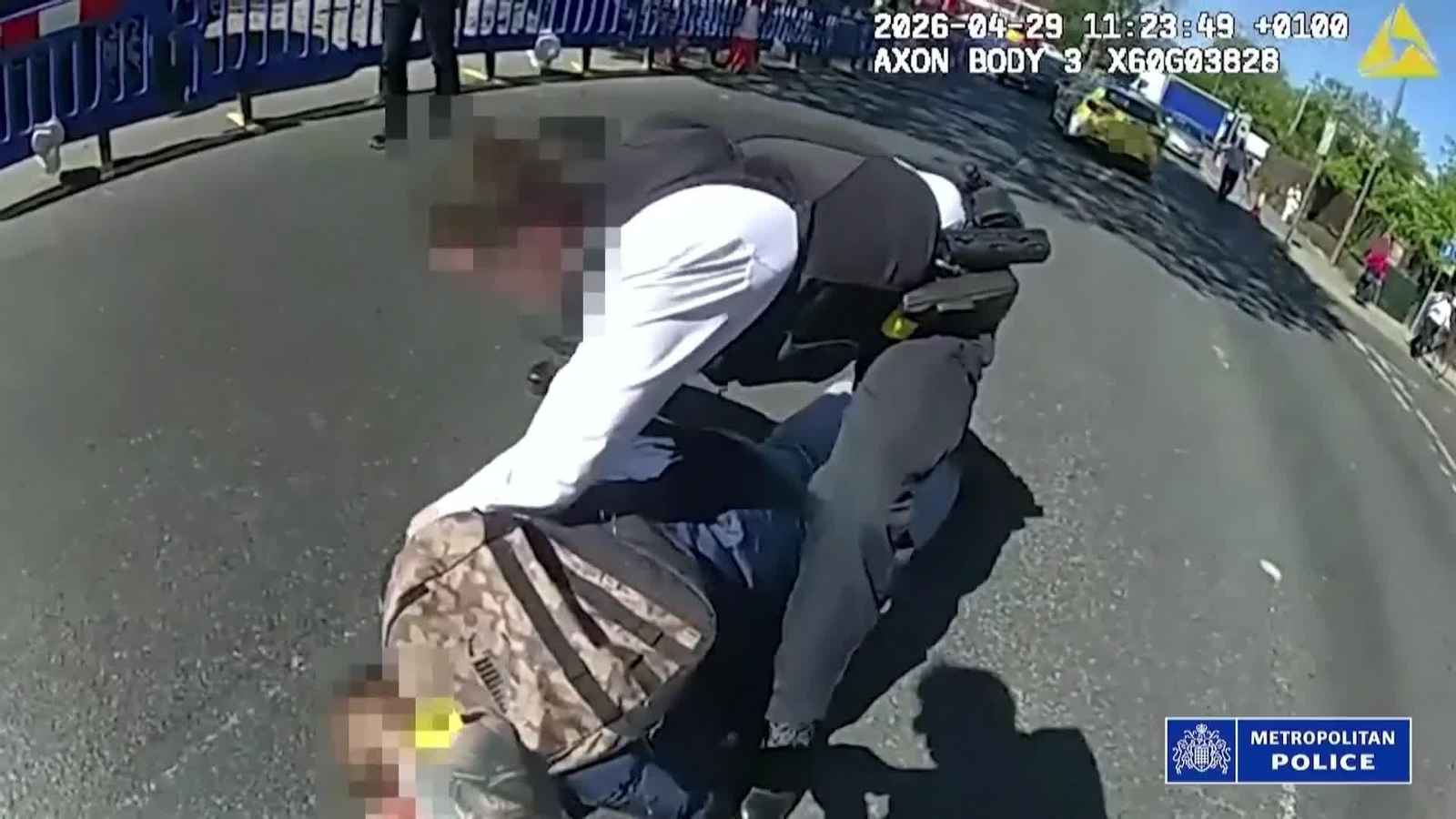 web nuevas imagenes atentado londres