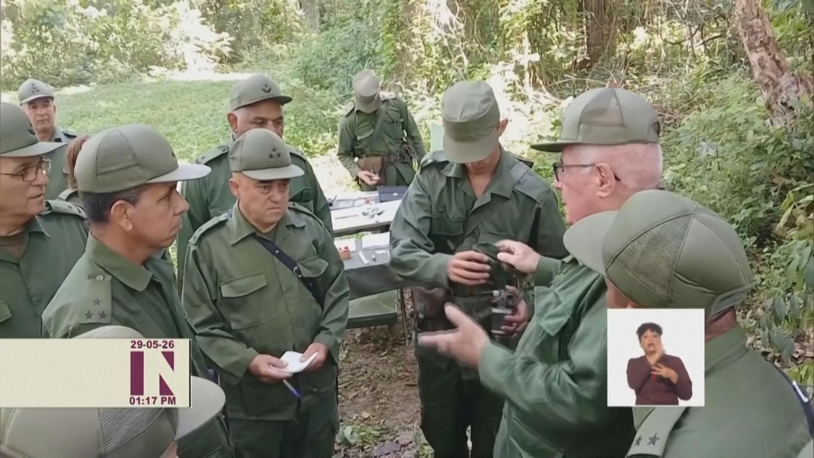 militares cubanos