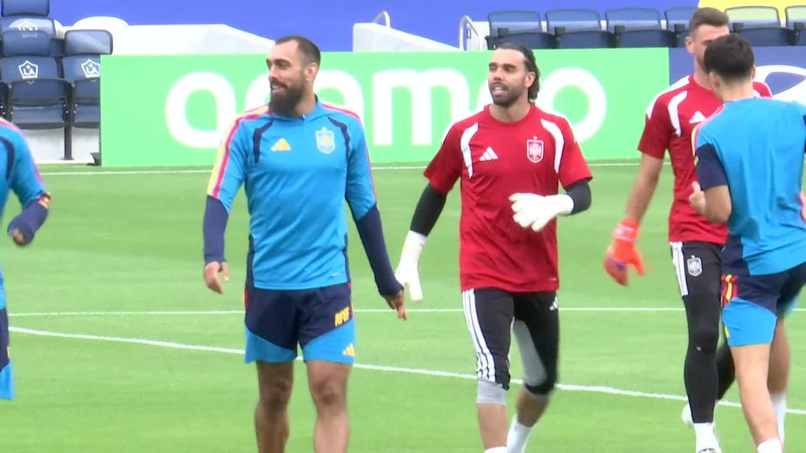 va entrenamiento seleccion