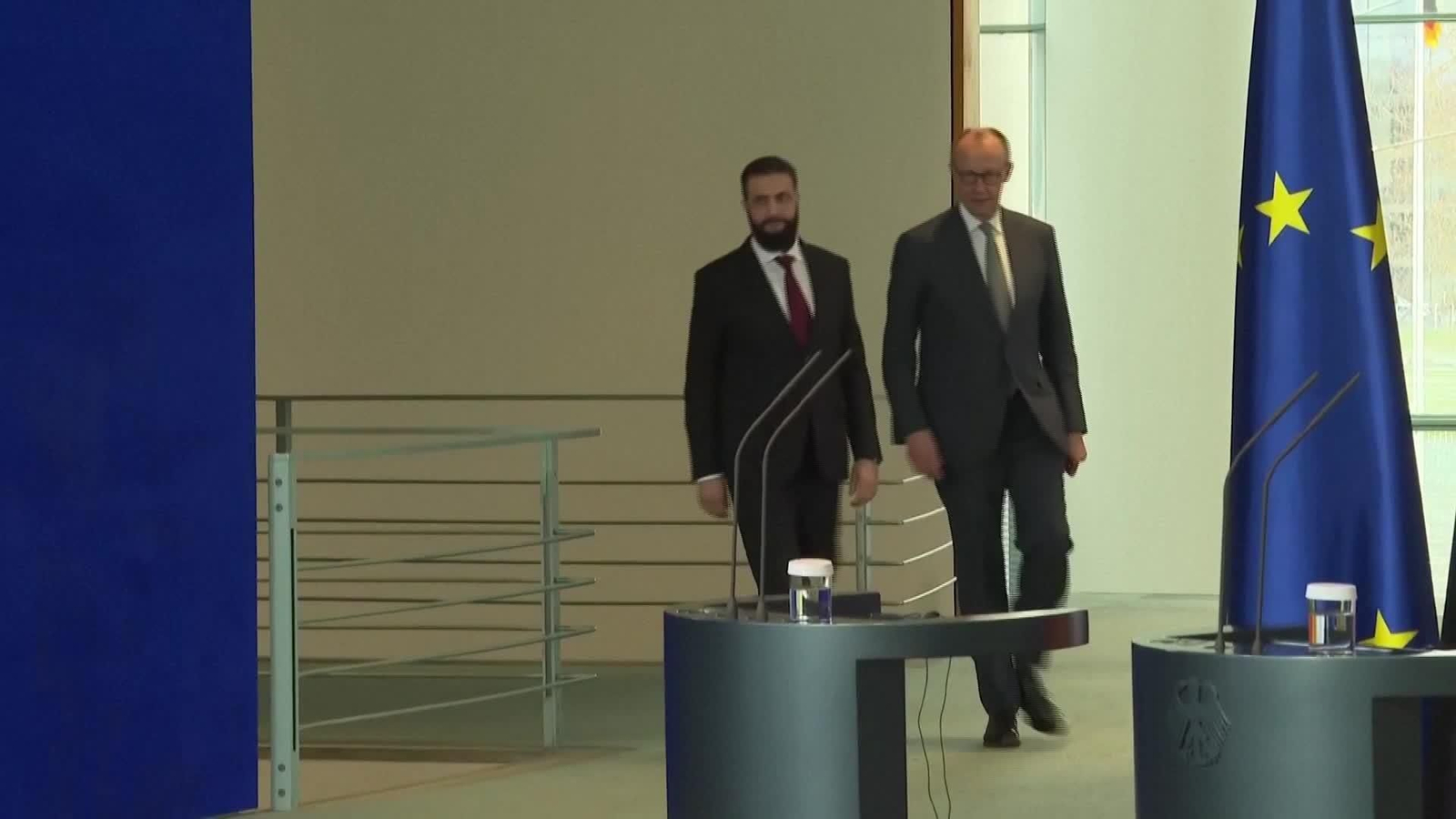 L061-ALEMANIA MERTZ COMPARA EFECTOS GUERRA CON COVID