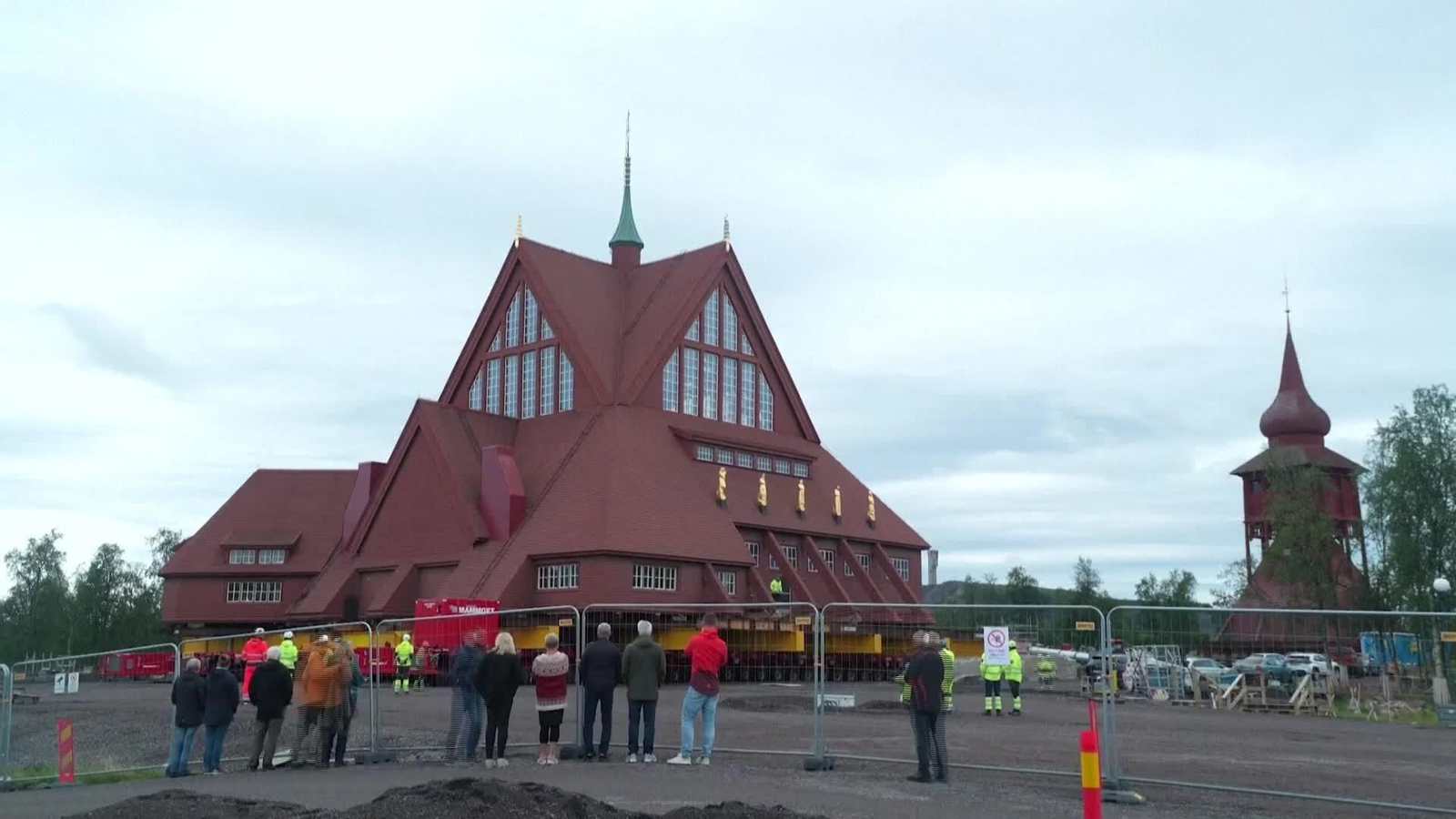 L084-SUECIA TRASLADO IGLESIA