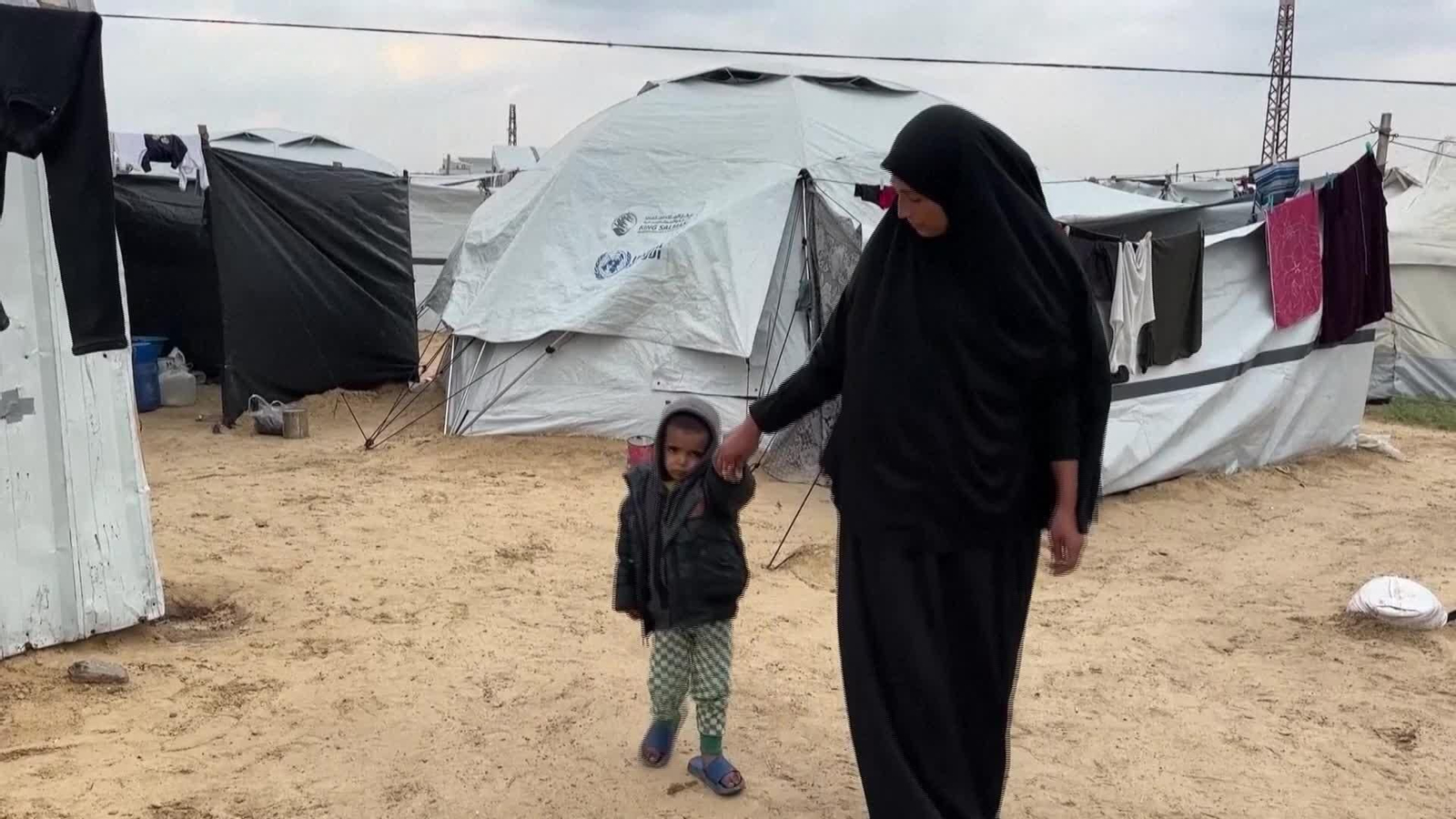 V059-GAZA AYUDA HUMANITARIA