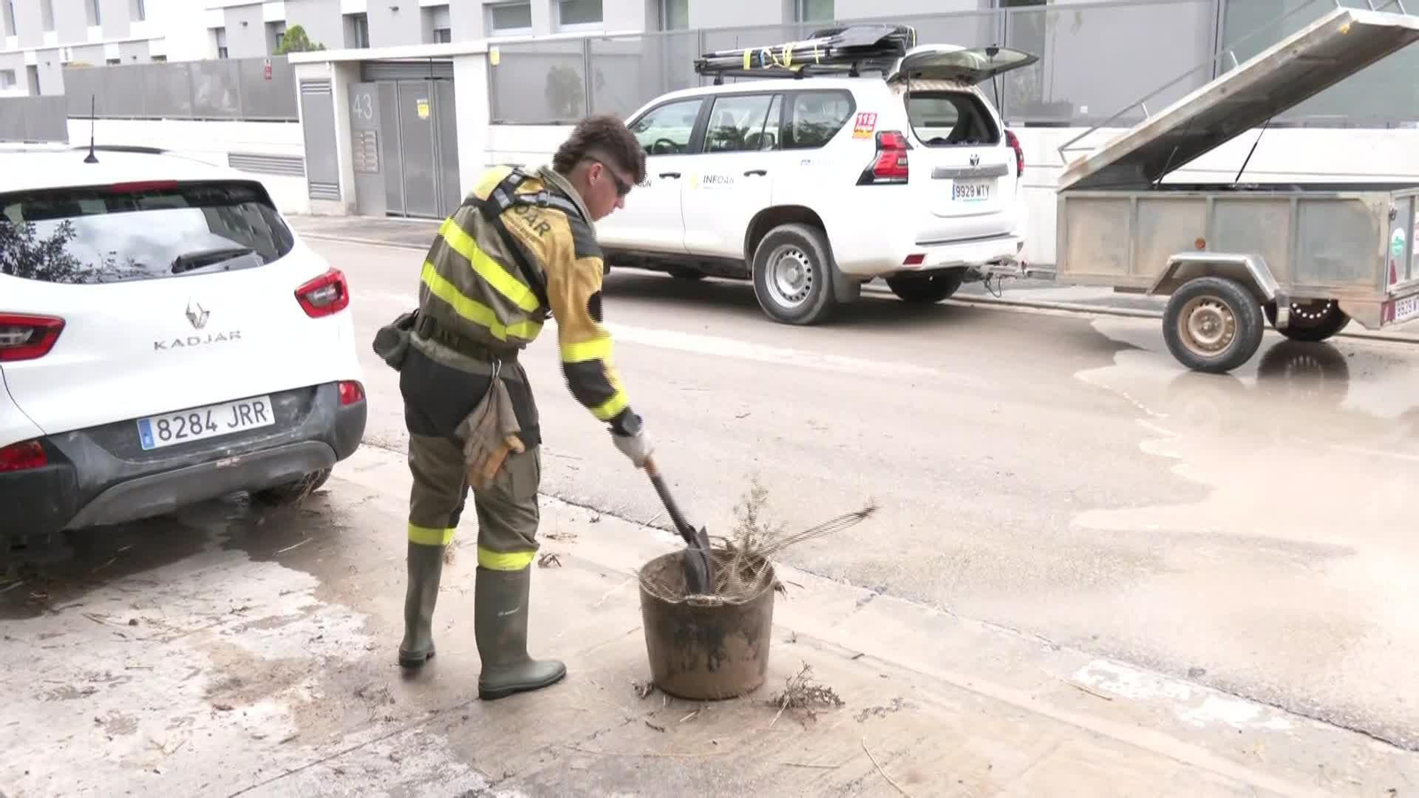 L031-ZARAGOZA CONSECUENCIAS LLUVIAS