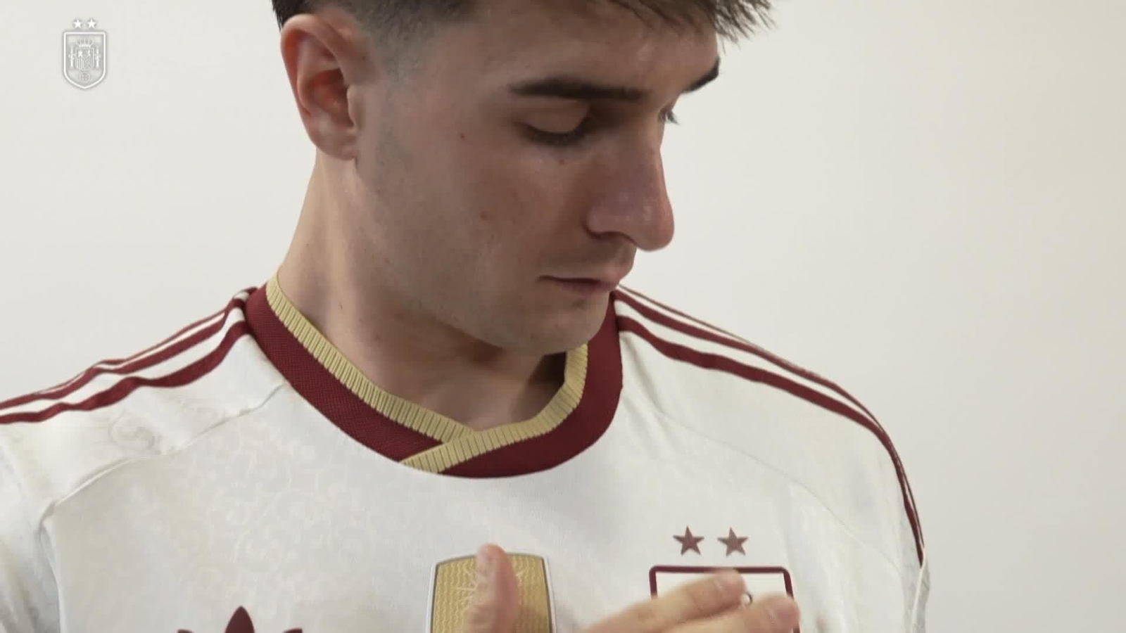 va posado seleccion camiseta dos estrellas