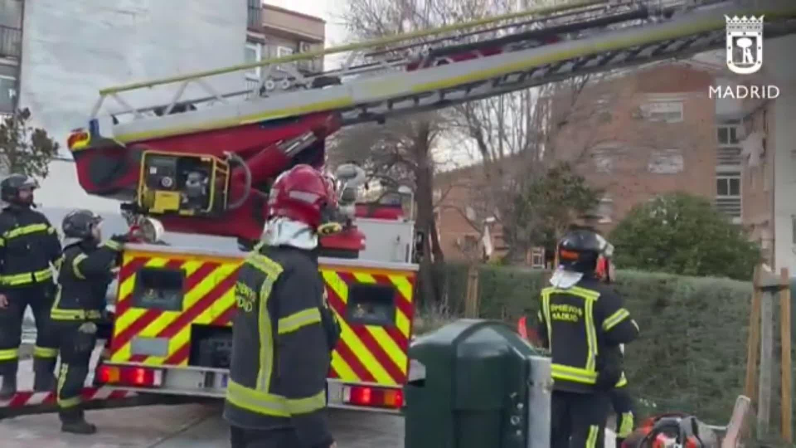 web madrid explosion carabanchel