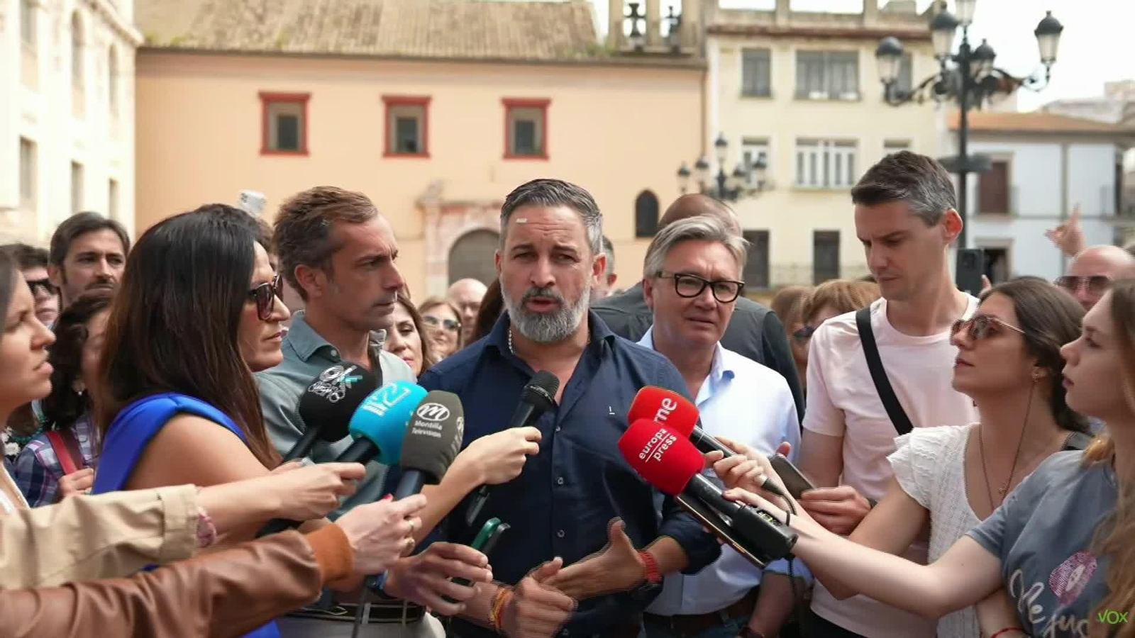 V026-GRANADA ACTO DE ABASCAL EN MONTILLA